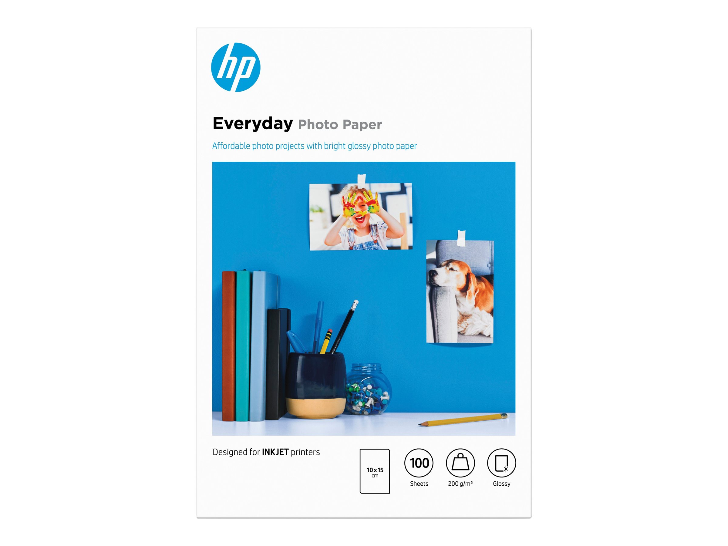 HP Everyday Foto Papier glaenzend