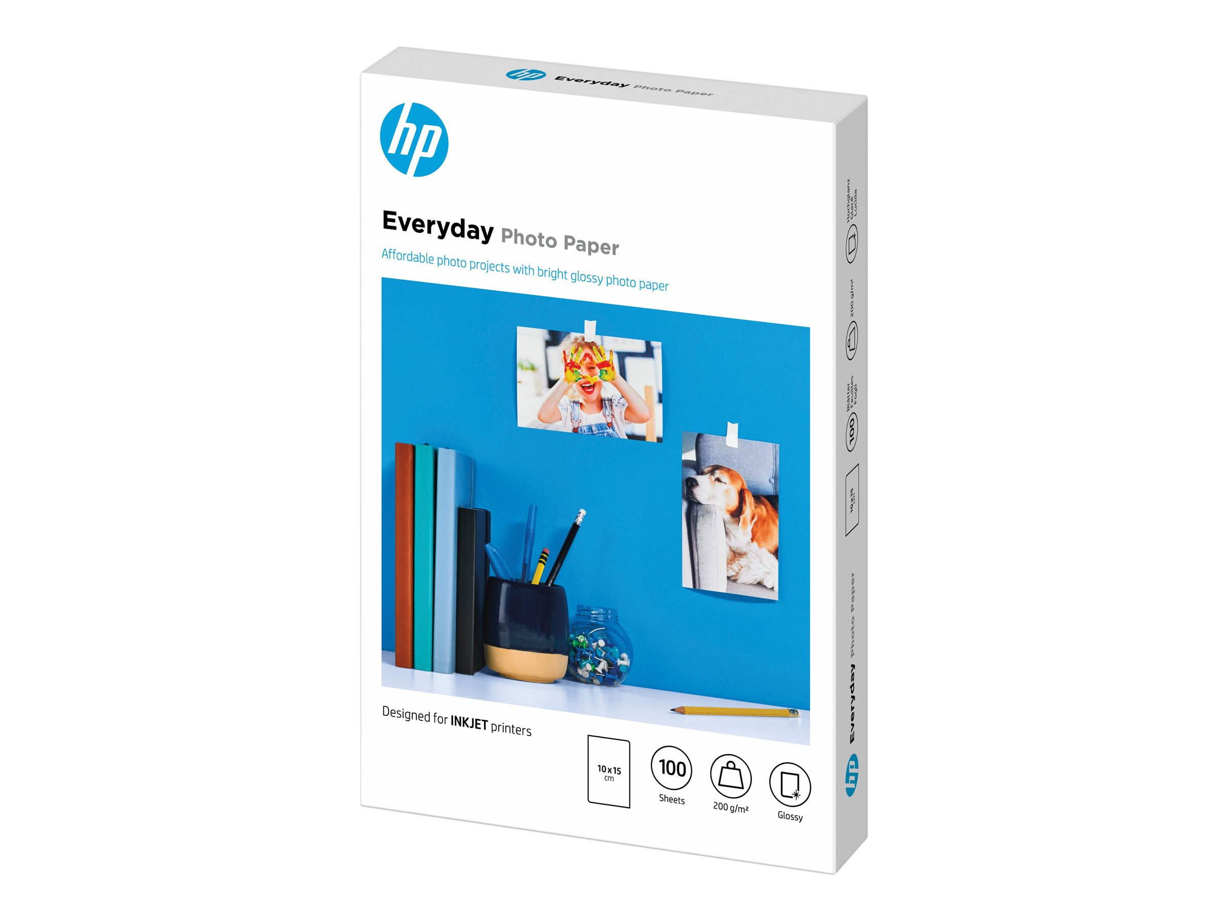 HP Everyday Foto Papier glaenzend