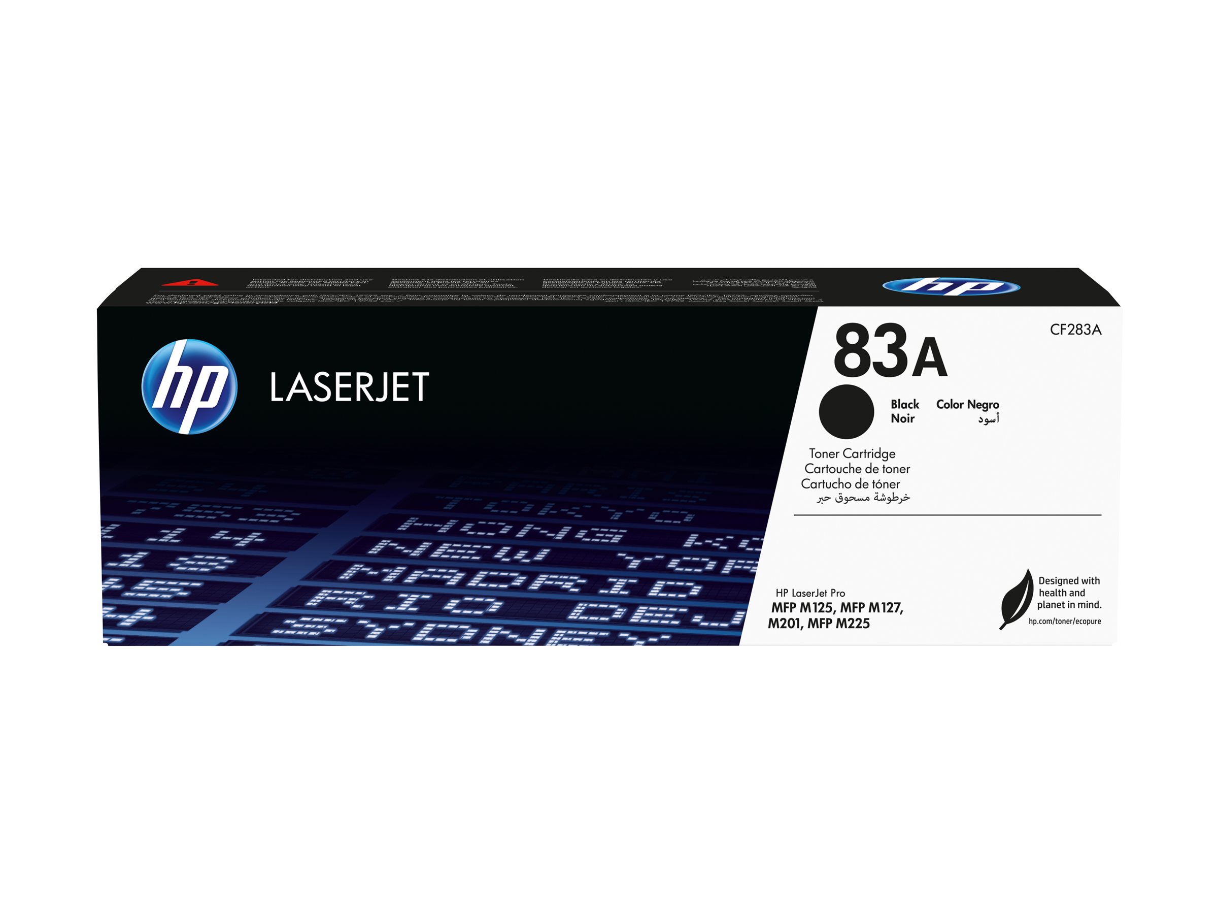 HP 83A Schwarz Original LaserJet Tonerkartusche