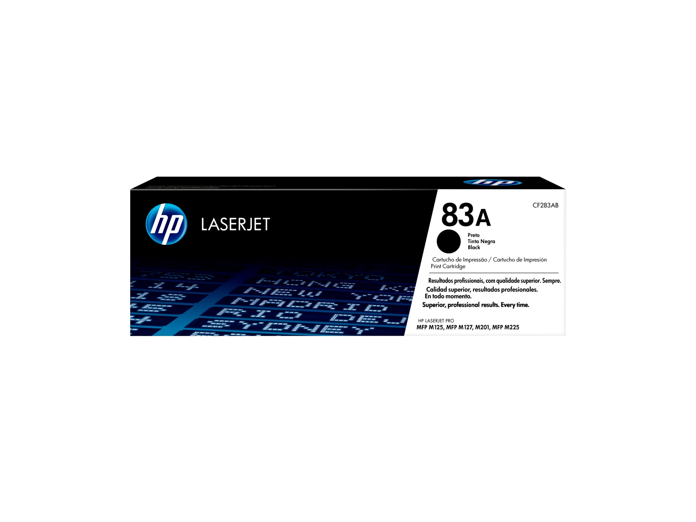 HP 83A Schwarz Original LaserJet Tonerkartusche