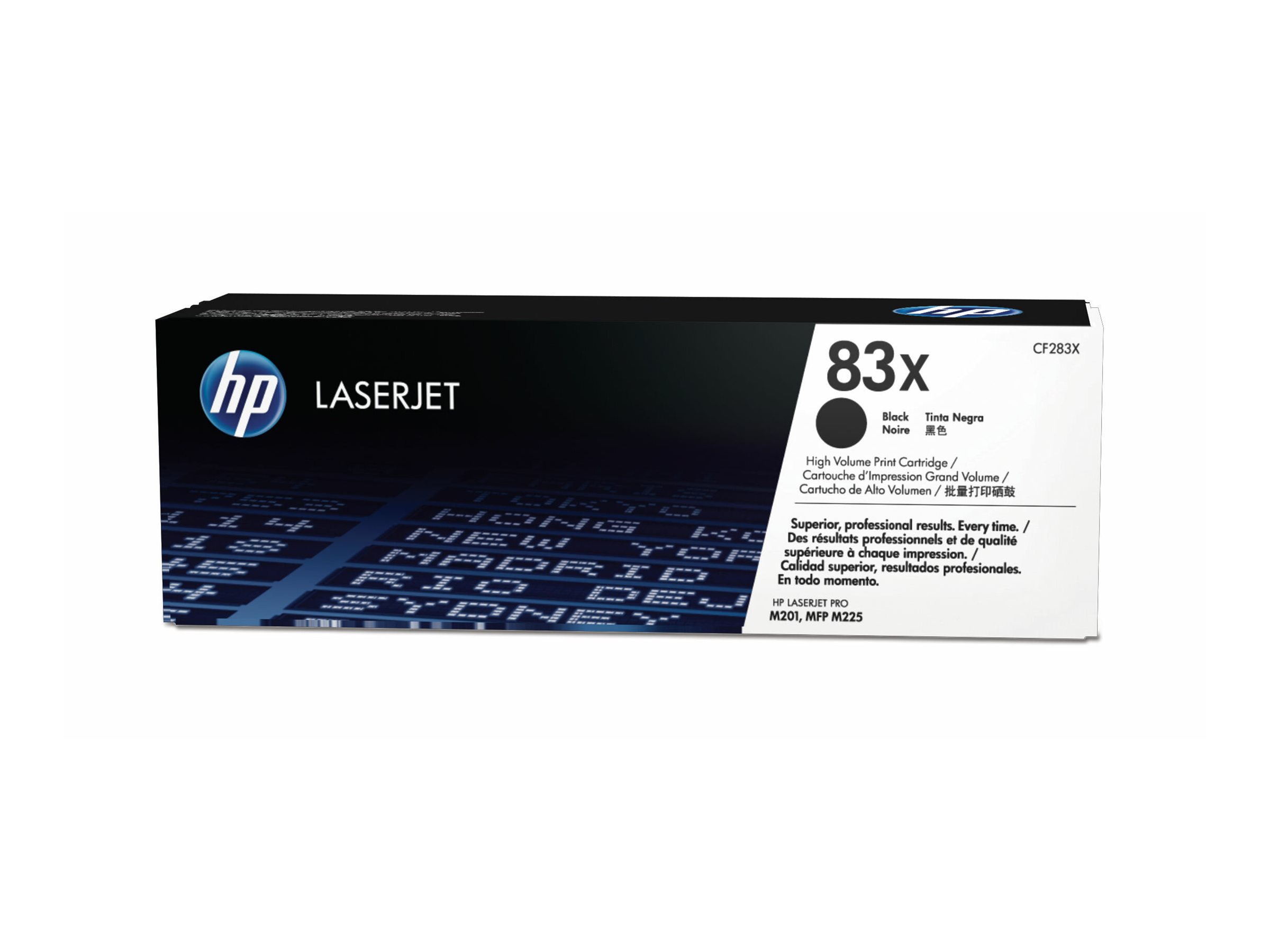 HP 83X Black Toner CF283X