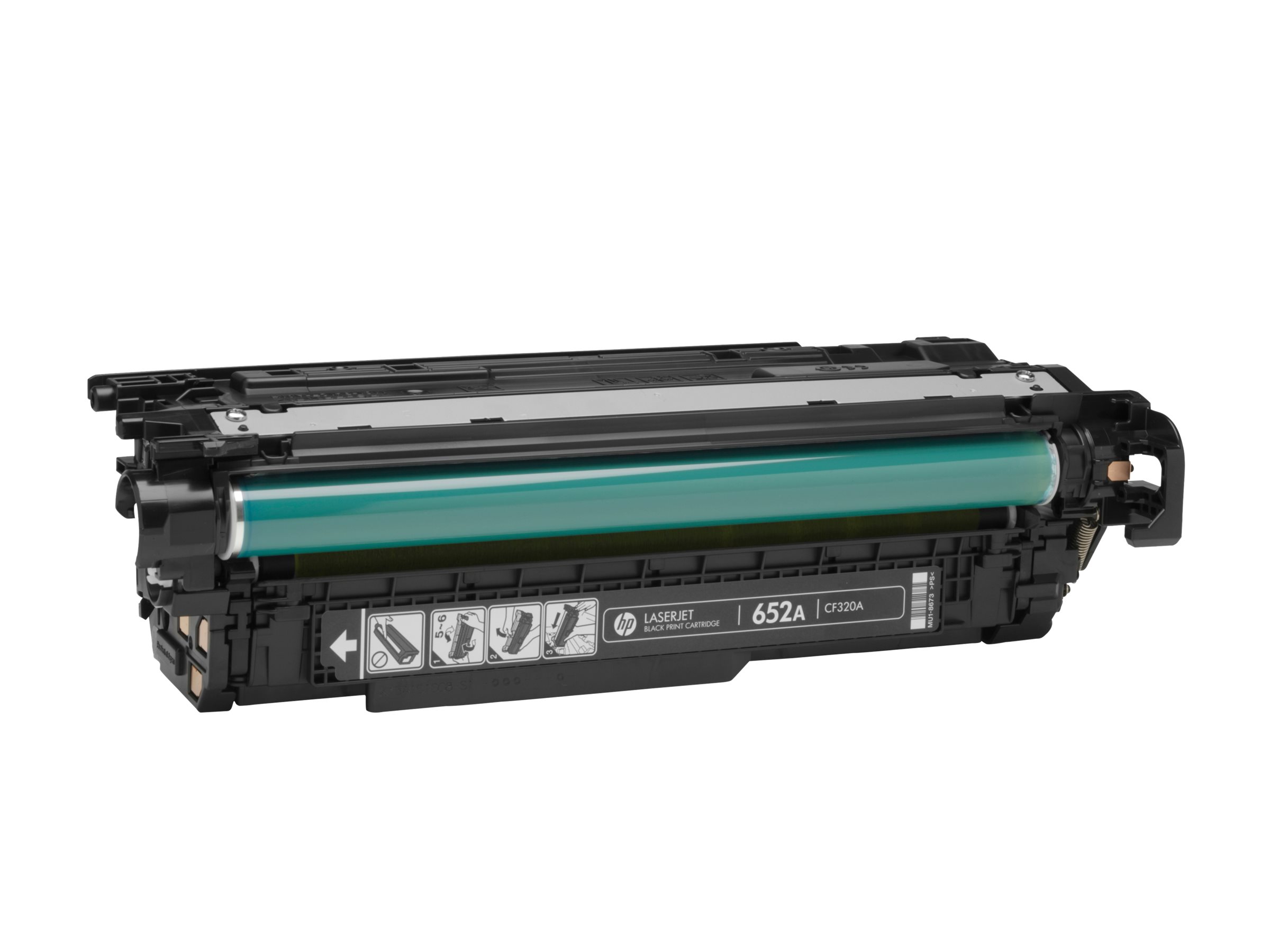 HP 652A Black Toner