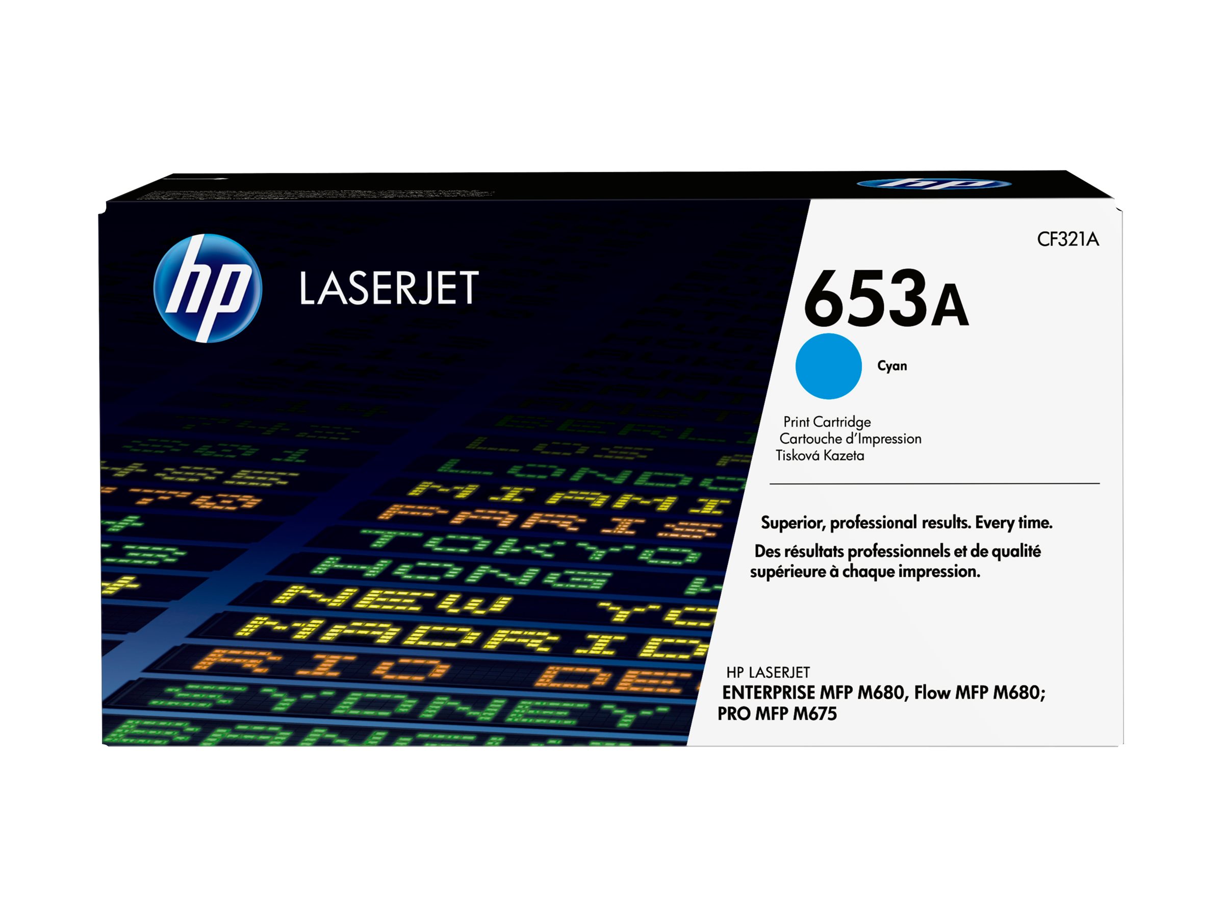 HP 653A Cyan Toner