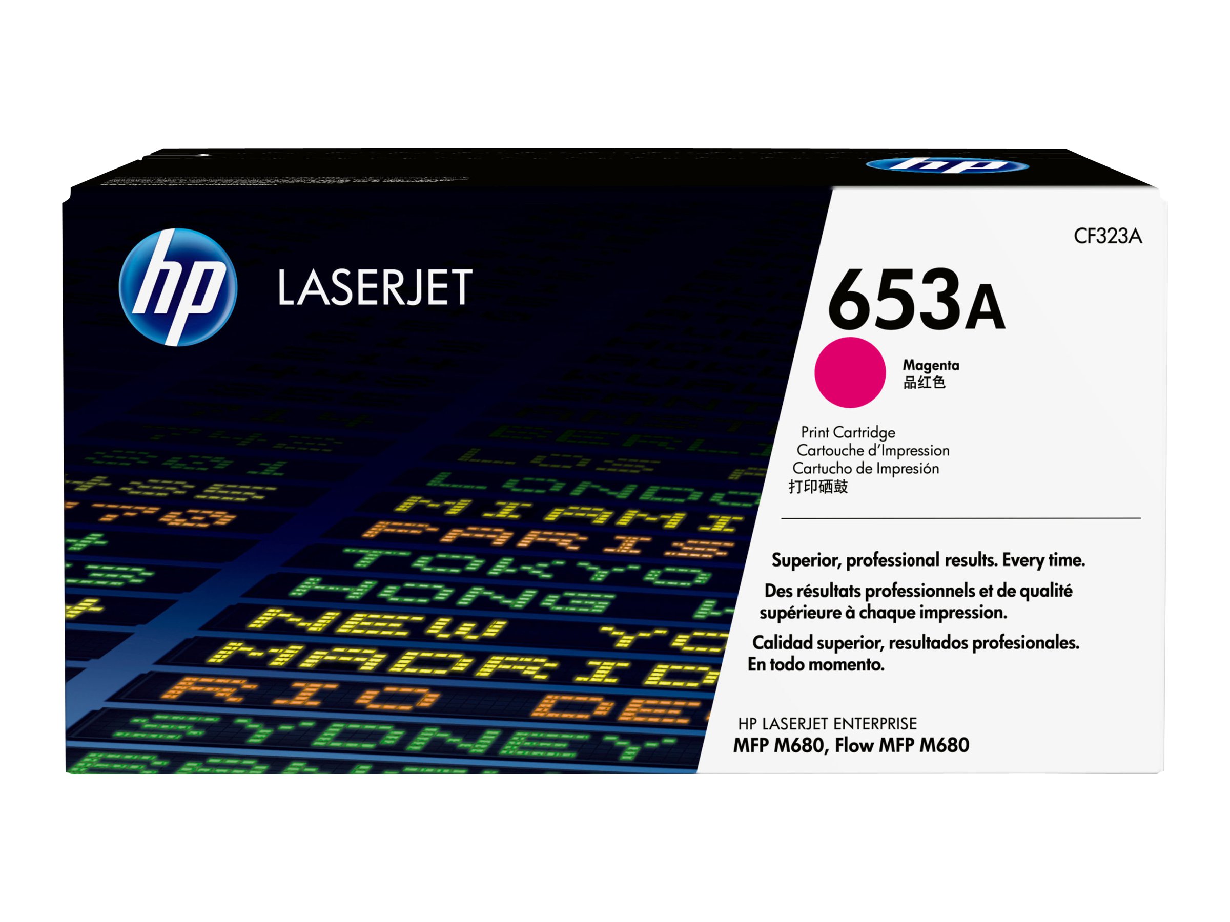 HP 653A Magenta Toner
