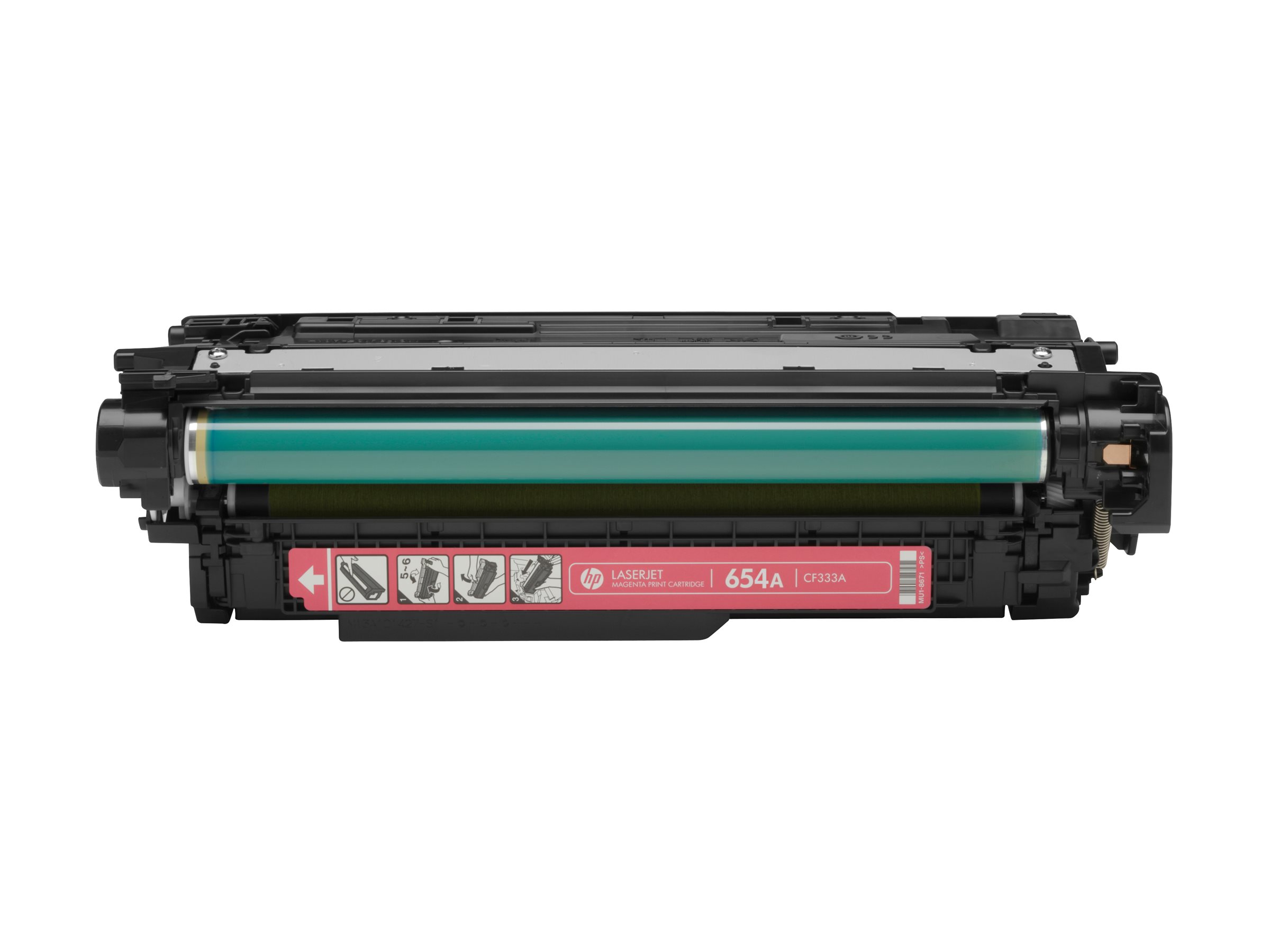 HP 654A Magenta Toner