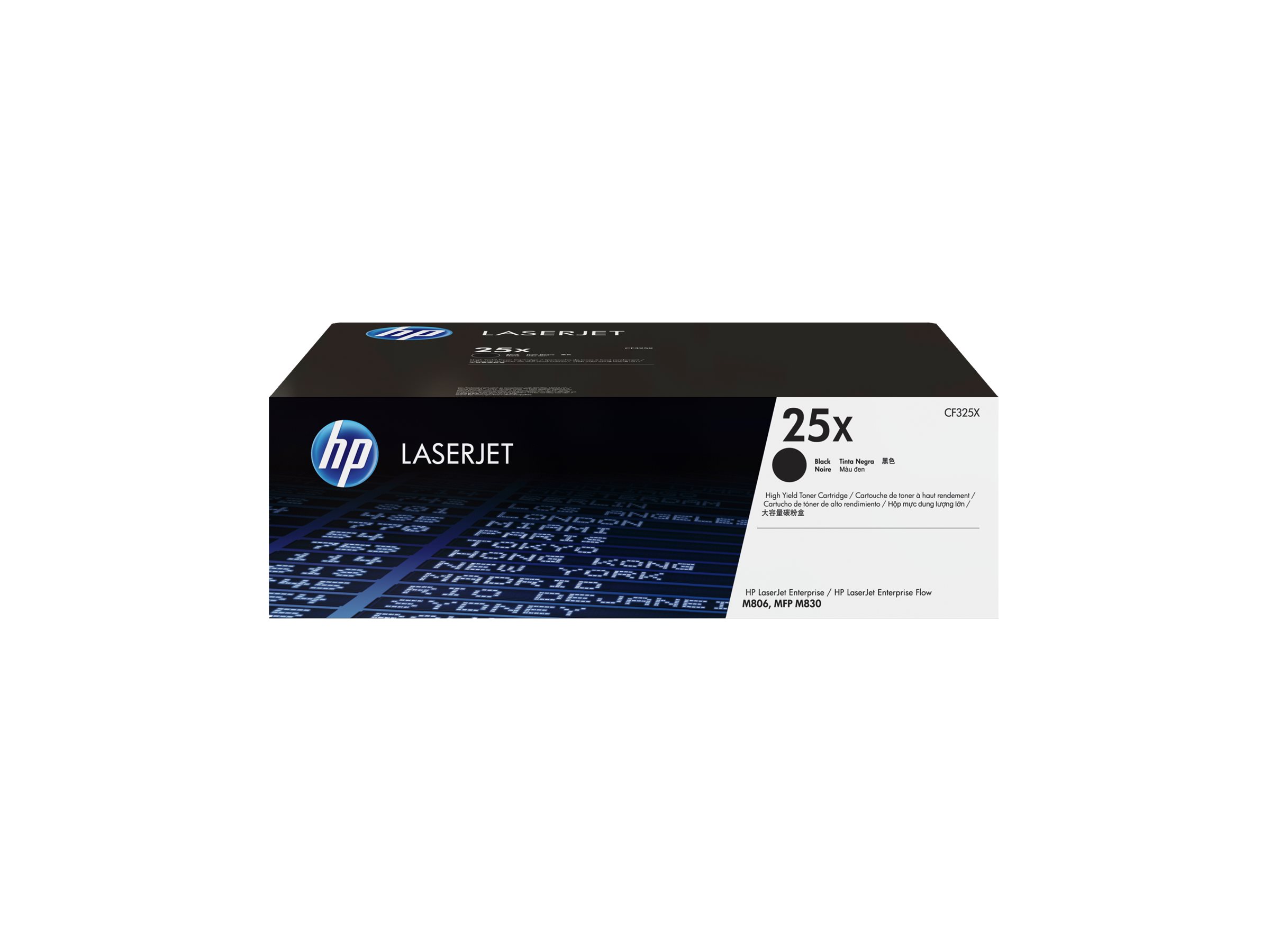 HP 25X Schwarz Original LaserJet Tonerkartusche mit hoher Reichweite