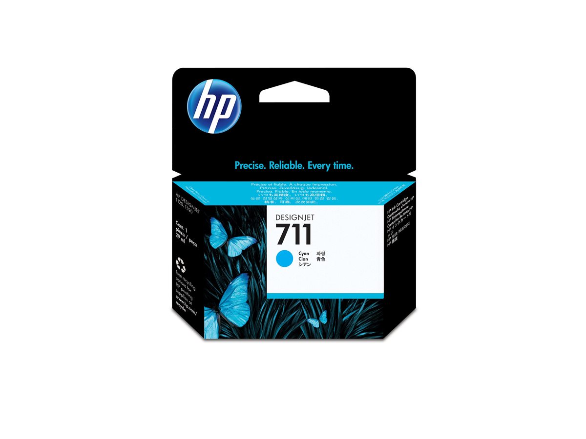 HP 711 Tinte Cyan29 ml DJ T120 520