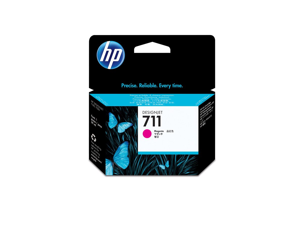HP 711 Magenta Tintenpatrone
