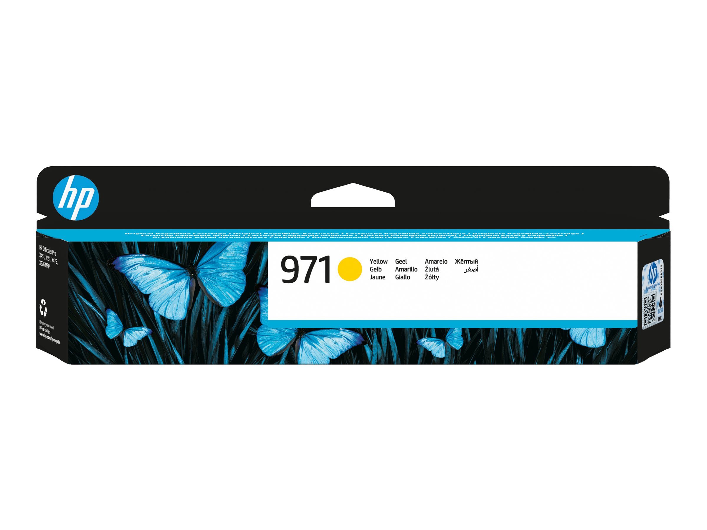 HP 971 Yellow Original ink cartridge