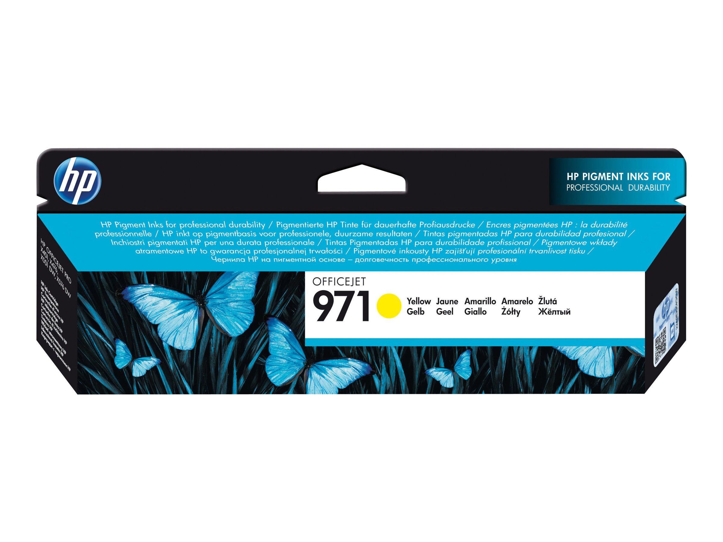 HP 971 Yellow Original ink cartridge