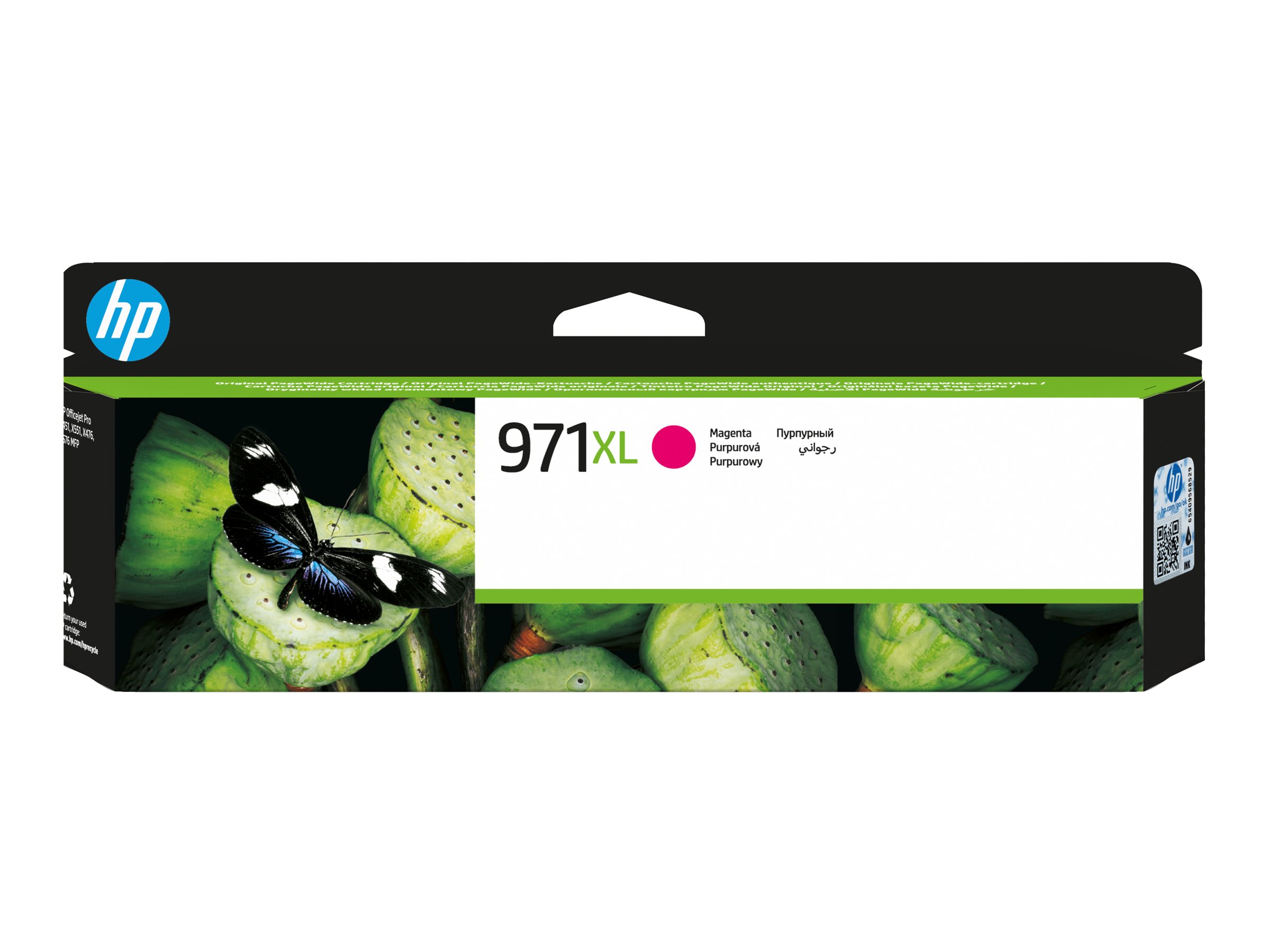 HP 971XL    Magenta             Tintenpatrone