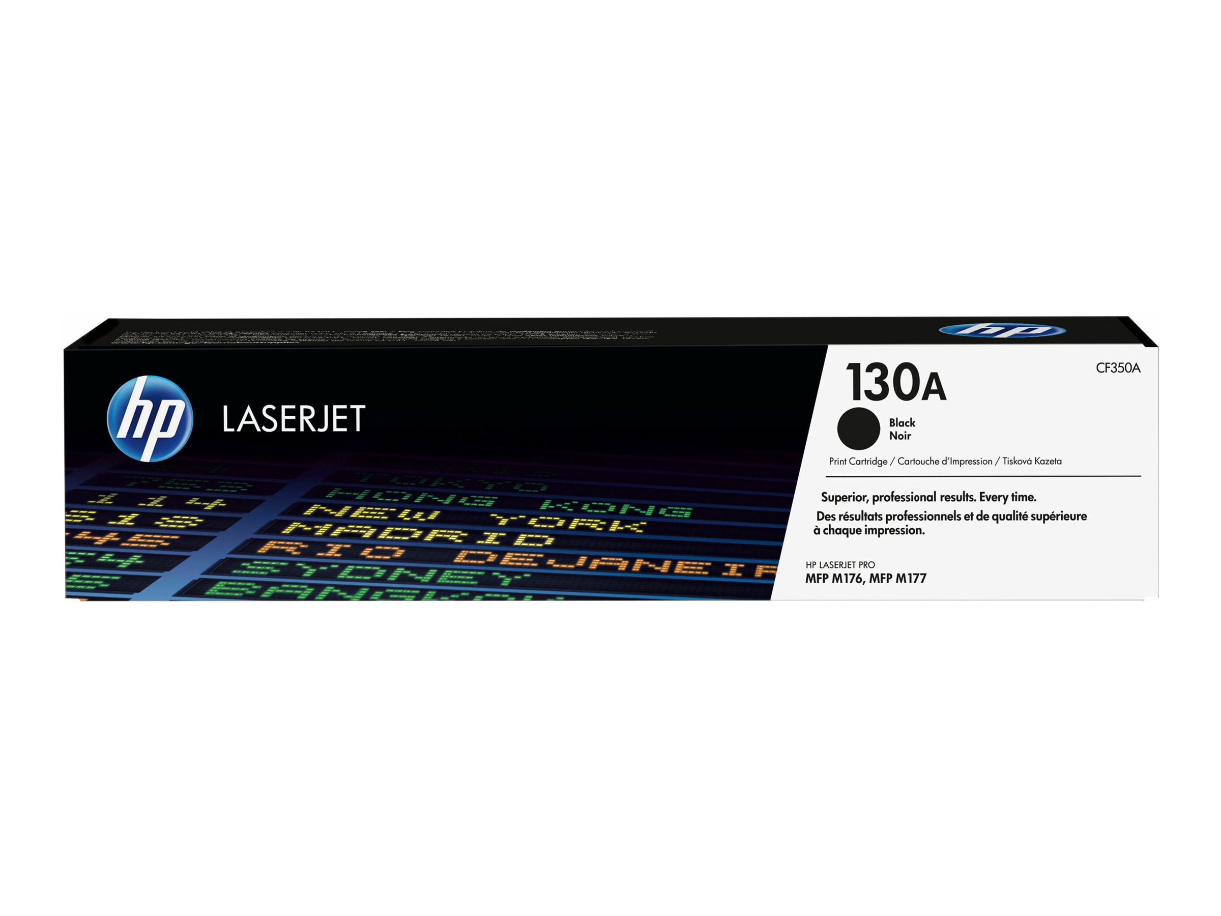 HP 130A Black Original Toner 1.3k pages