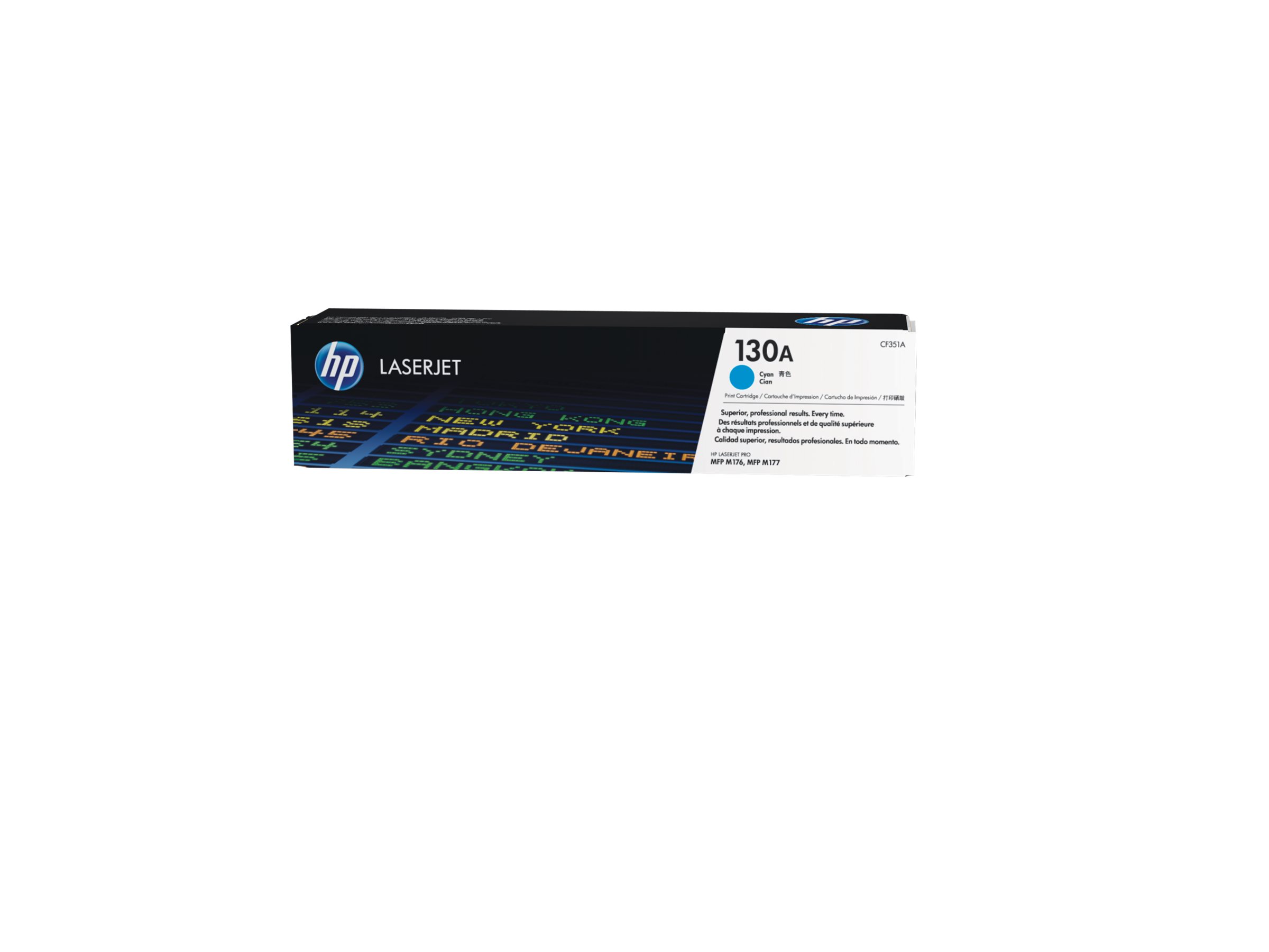 HP 130A Cyan Original Toner 1k pages