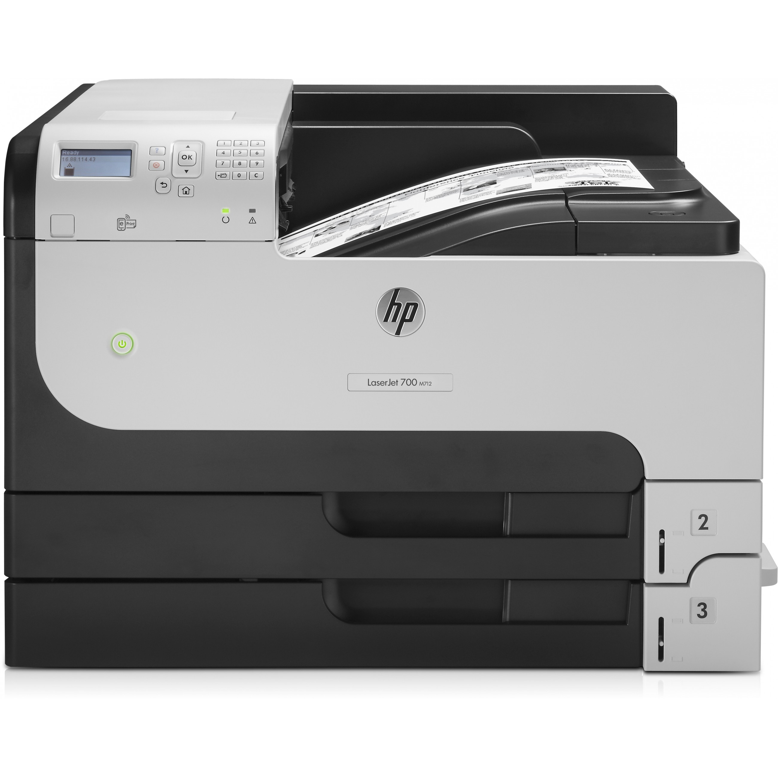HP LaserJet Enterp mono 700 M712dn (ML)