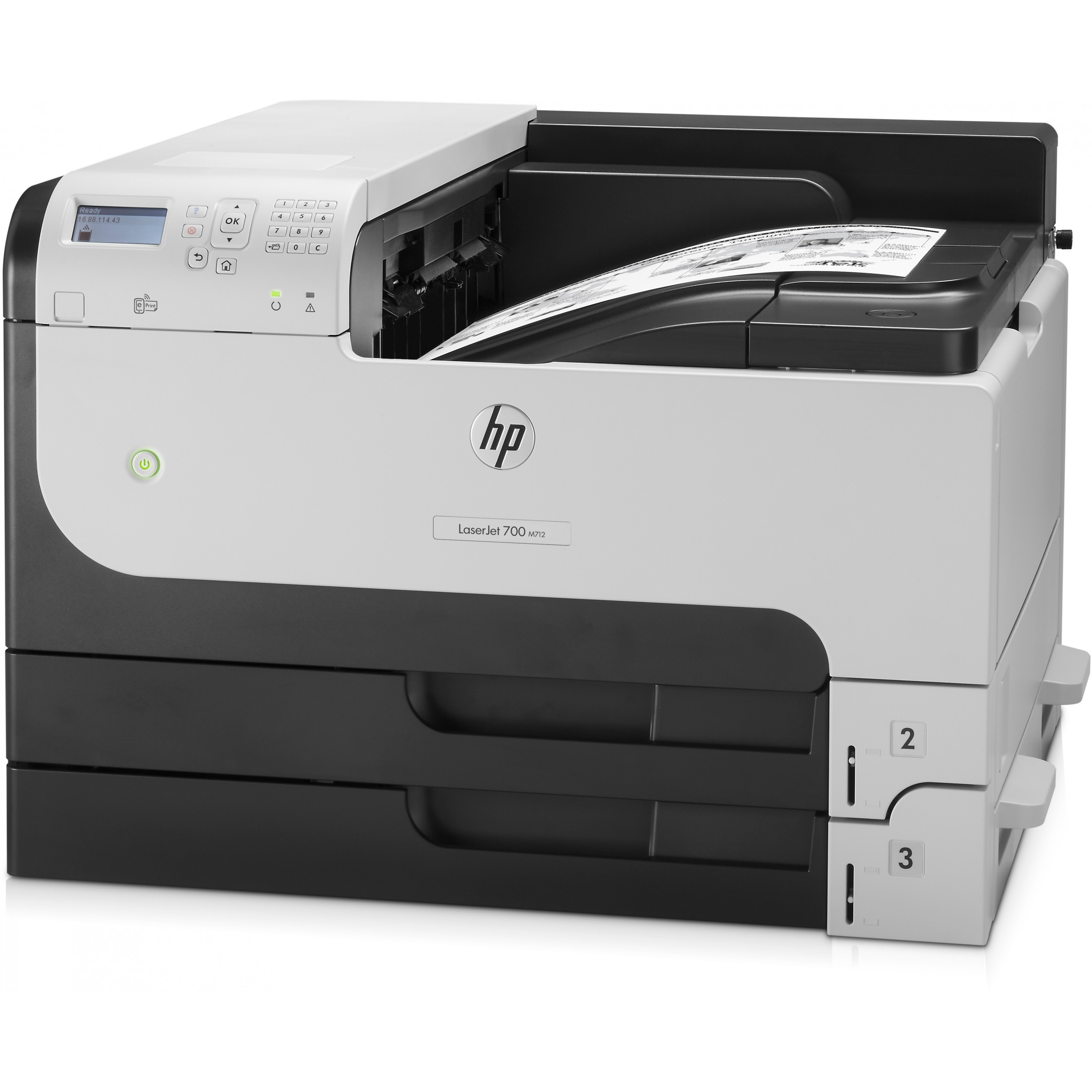 HP LaserJet Enterp mono 700 M712dn (ML)