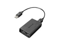 LENOVO DP to Dual-DP Adapter