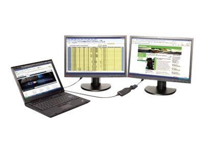 Lenovo USB 3.0 - DVI/VGA USB graphics adapter