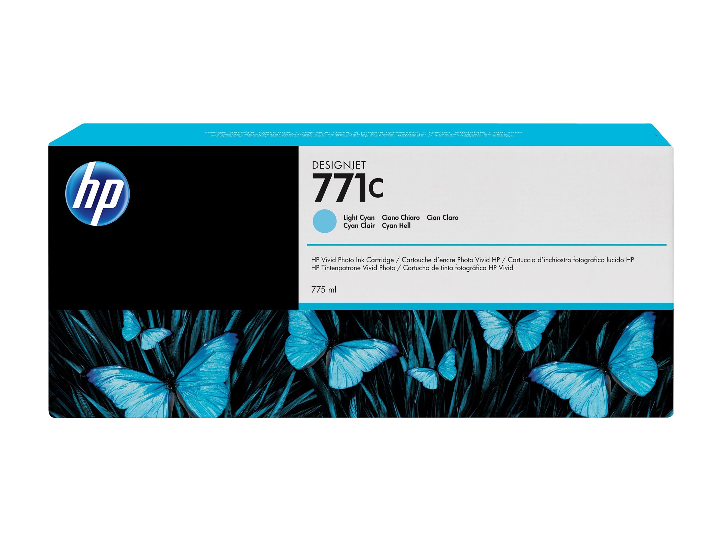 HP 771C Ink Light Cyan 775-ml Designjet