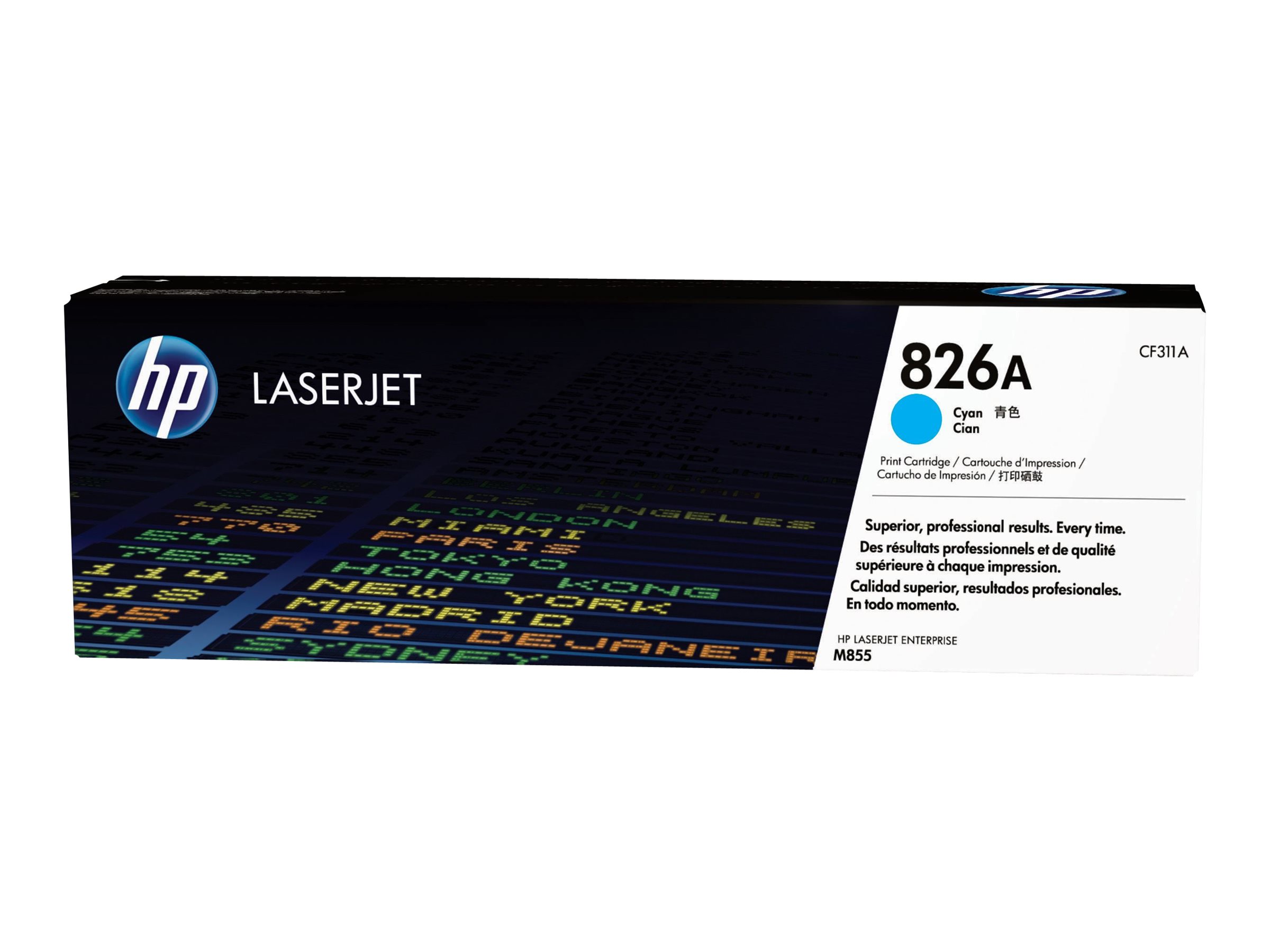 HP 826A Cyan Original LaserJet toner cartridge