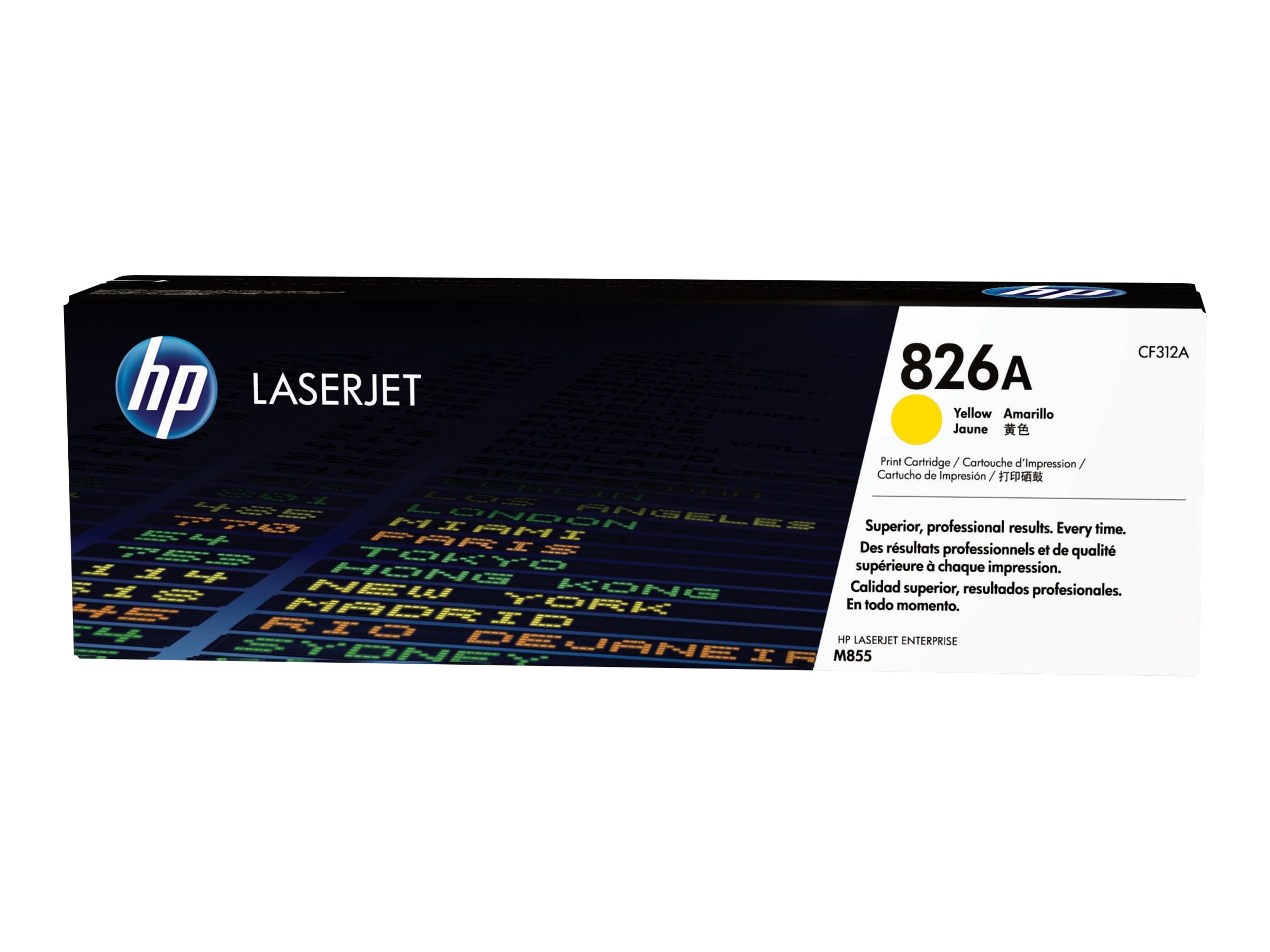 HP 826A Yellow Toner