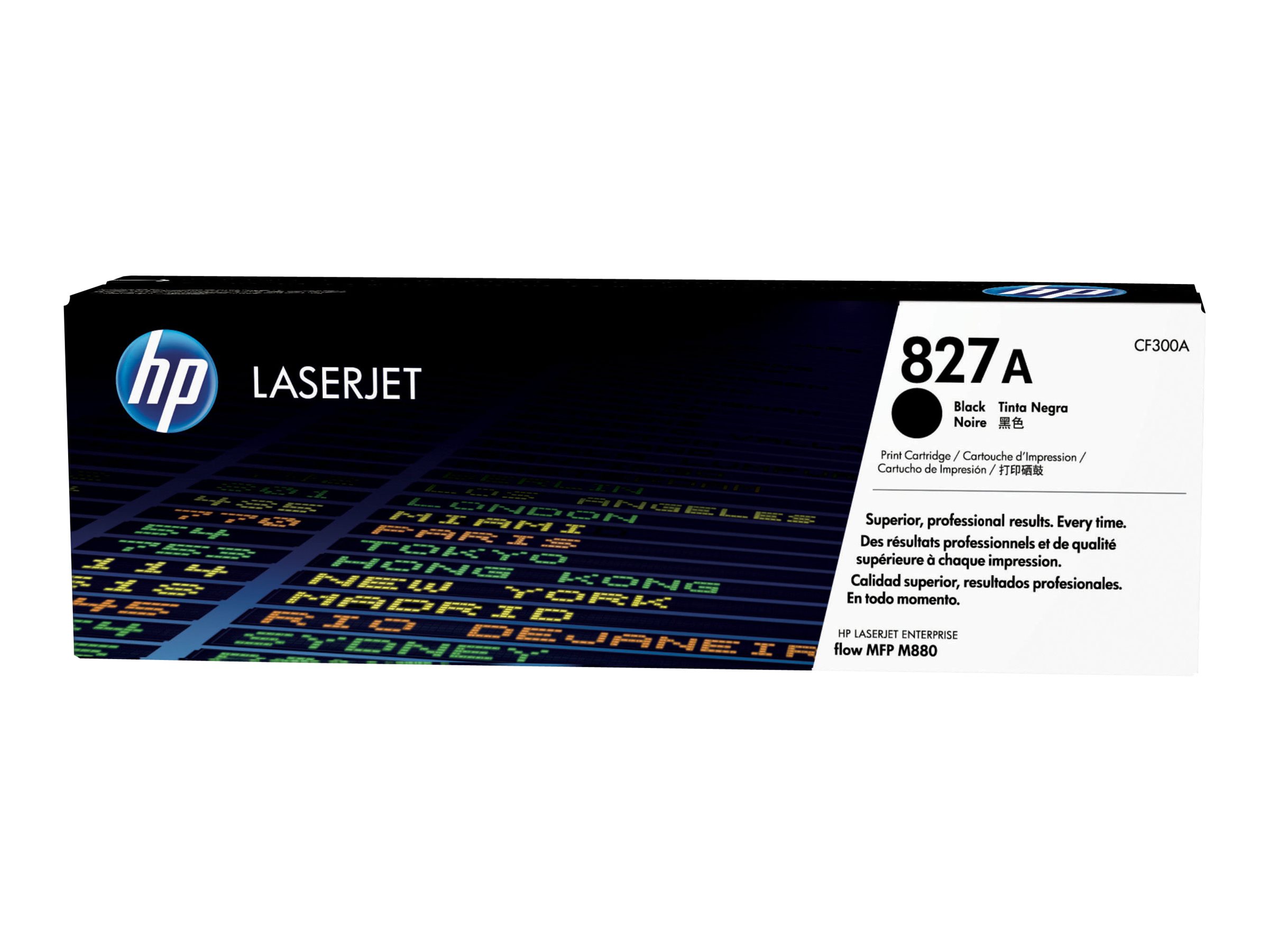 HP 827A Black Toner