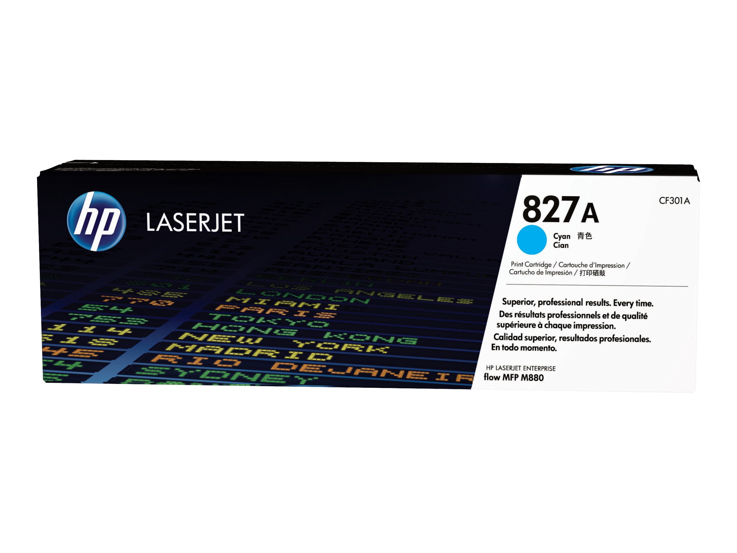 HP 827A Cyan Toner