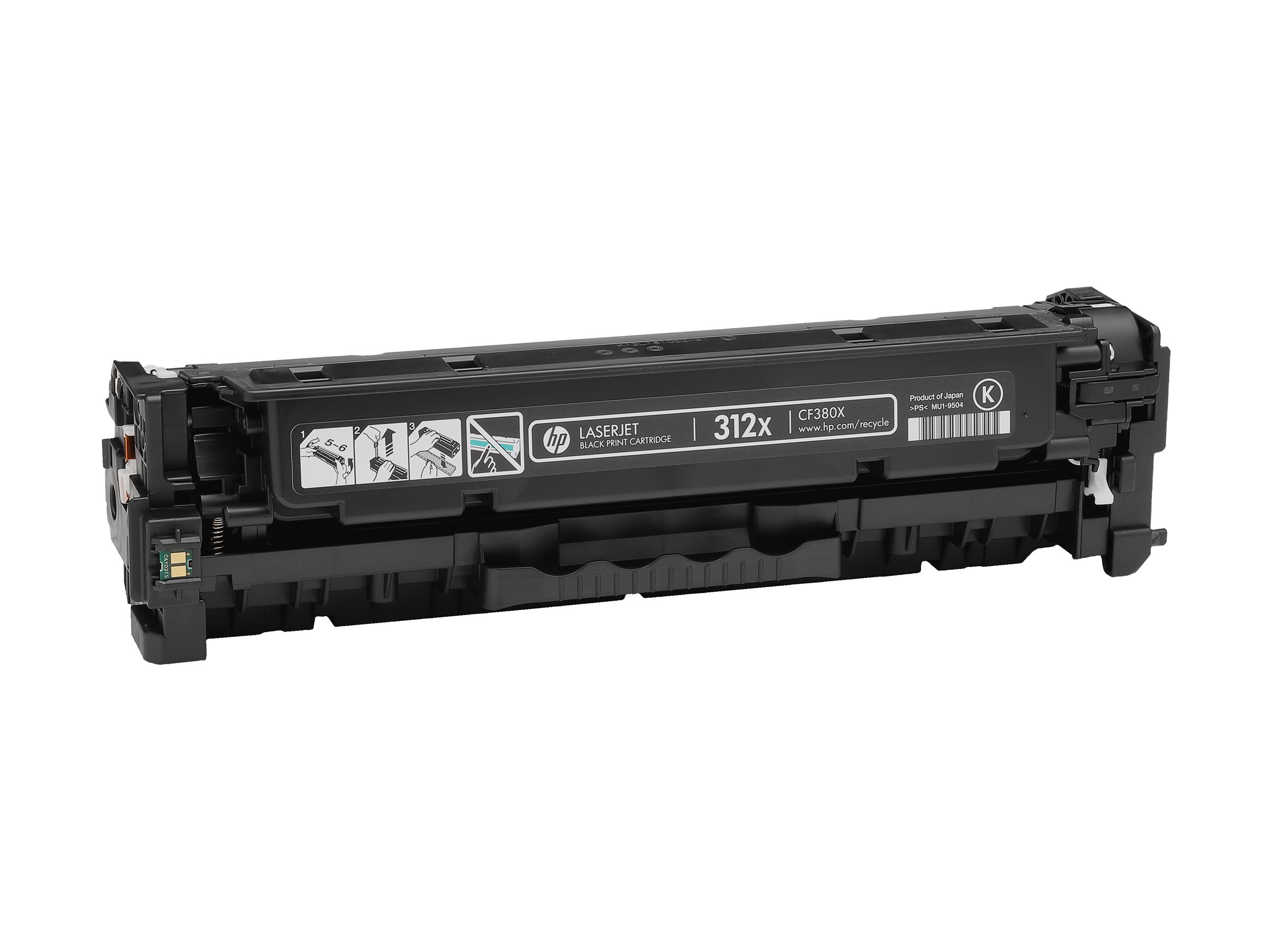 HP 312X Black Toner