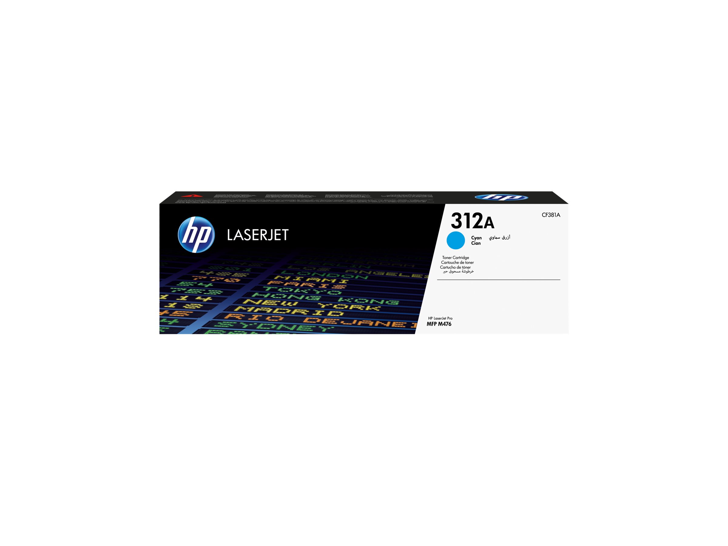 HP 312A Cyan Toner