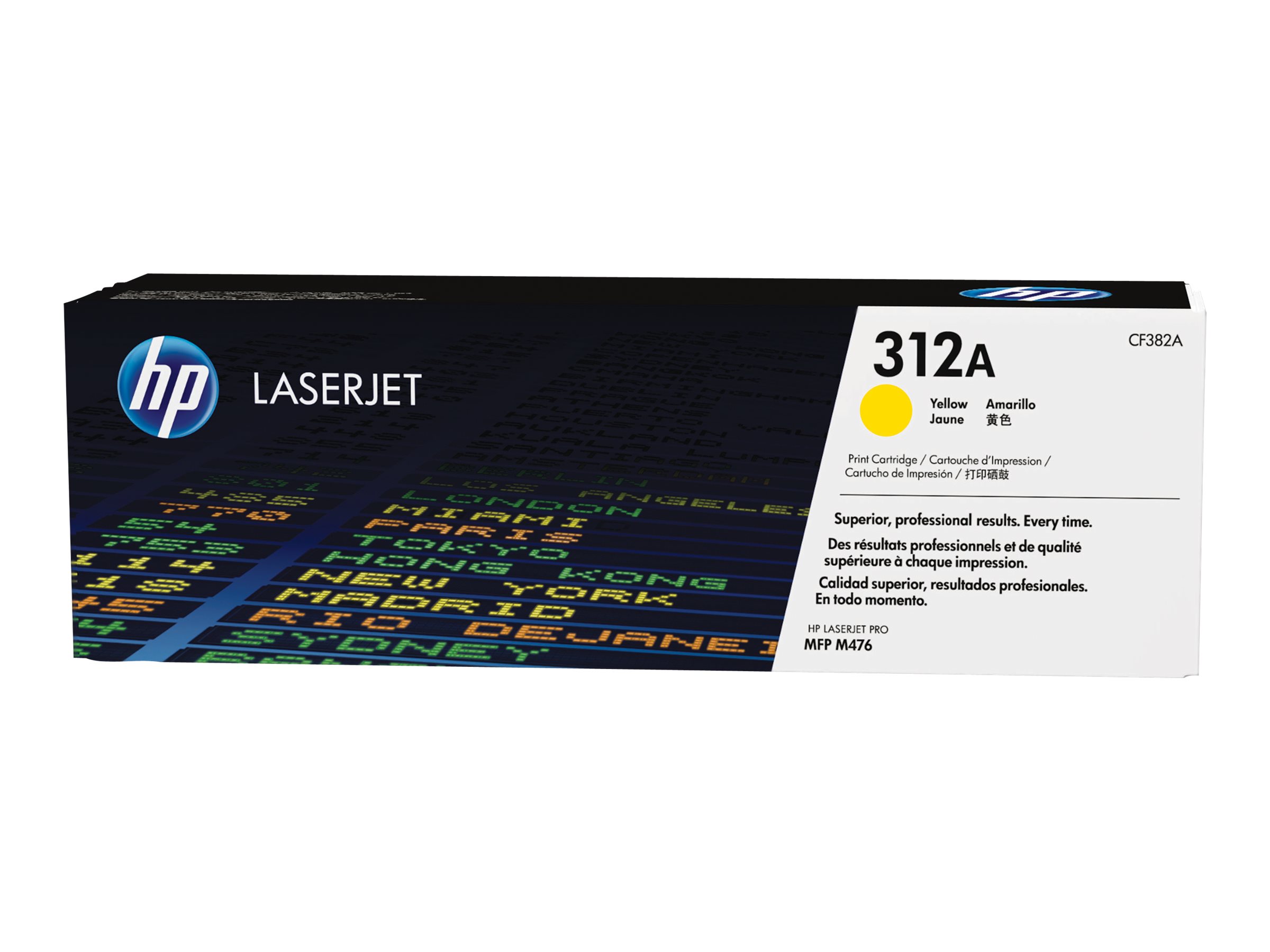 HP 312A      Gelb        LaserJet    Tonerpatrone