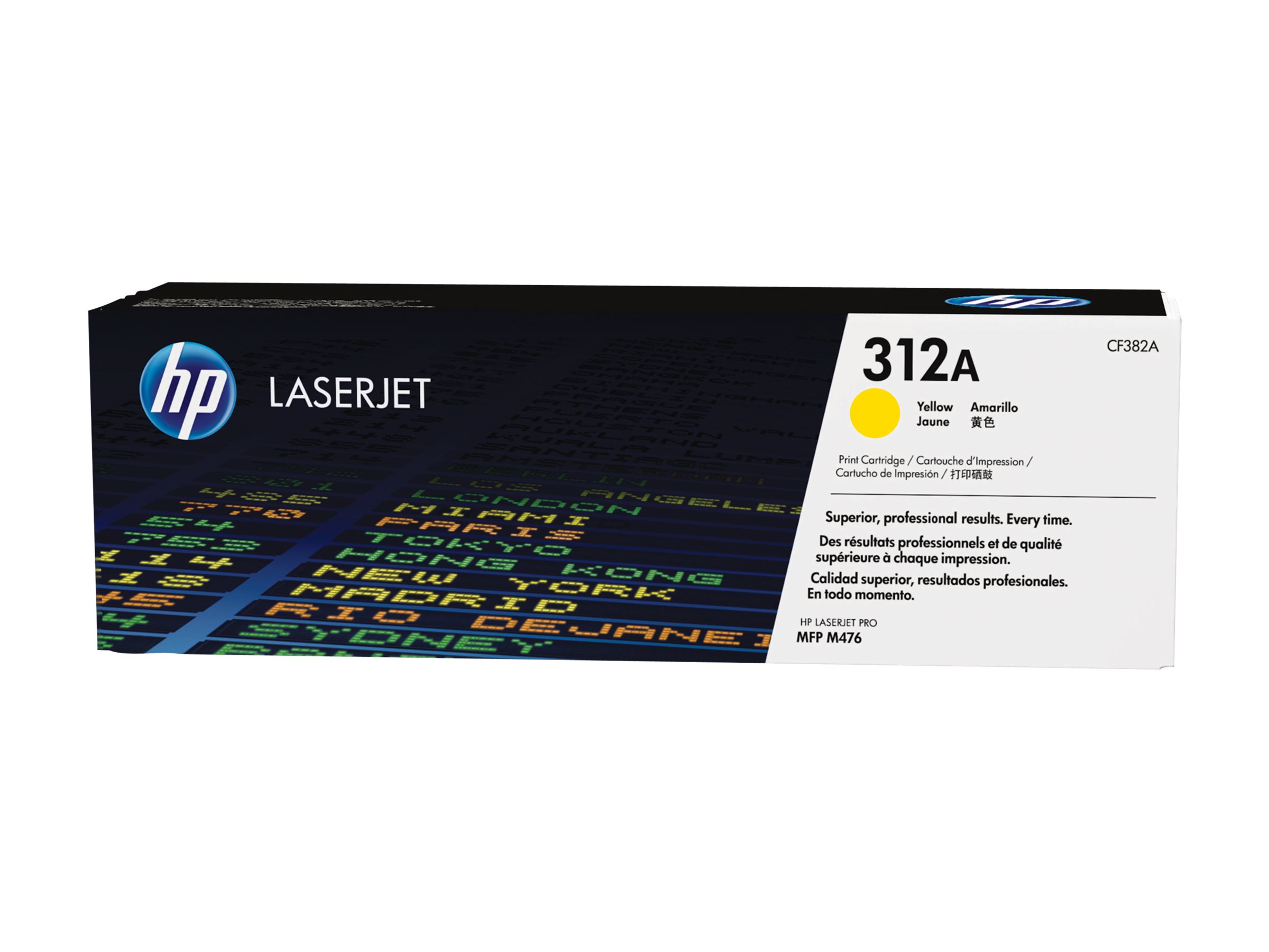HP 312A      Gelb        LaserJet    Tonerpatrone