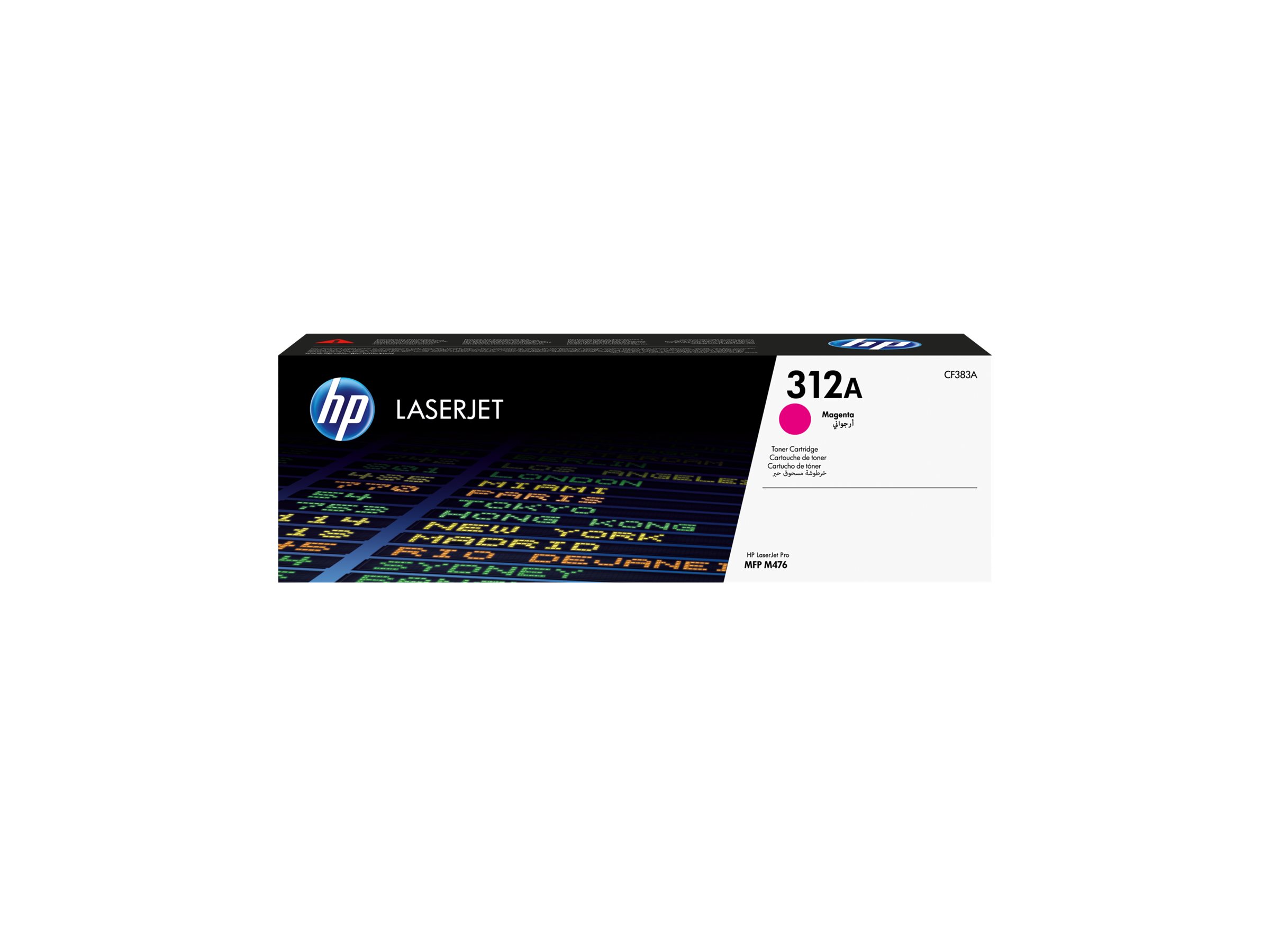 HP 312A      Magenta     LaserJet    Tonerpatrone