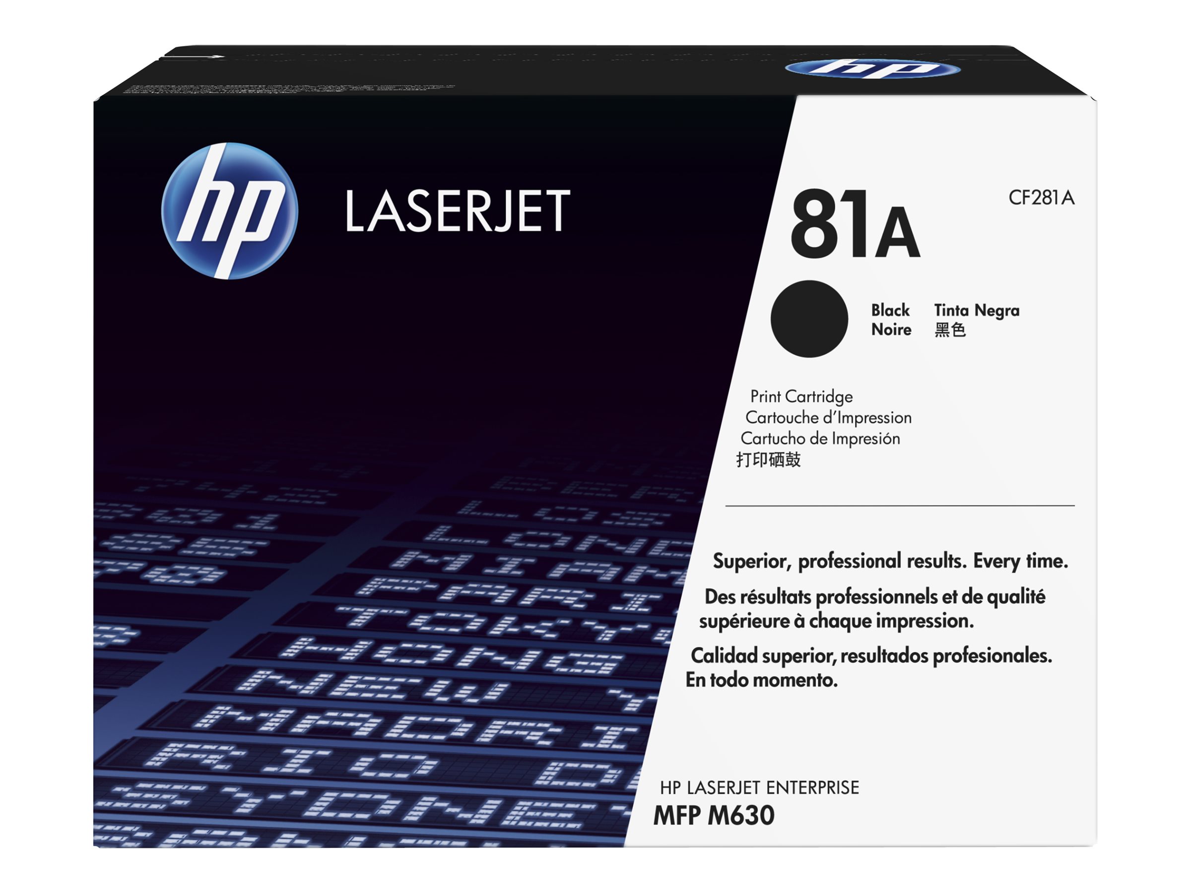 HP 81A Black Original LaserJet toner cartridge