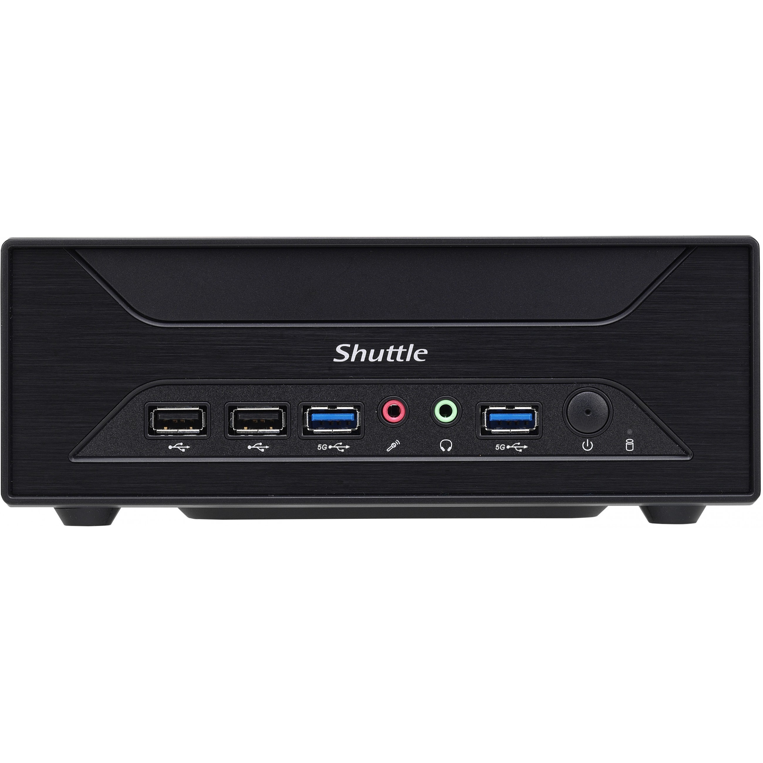 SHUTTLE Barebone XPC slim XH510G black