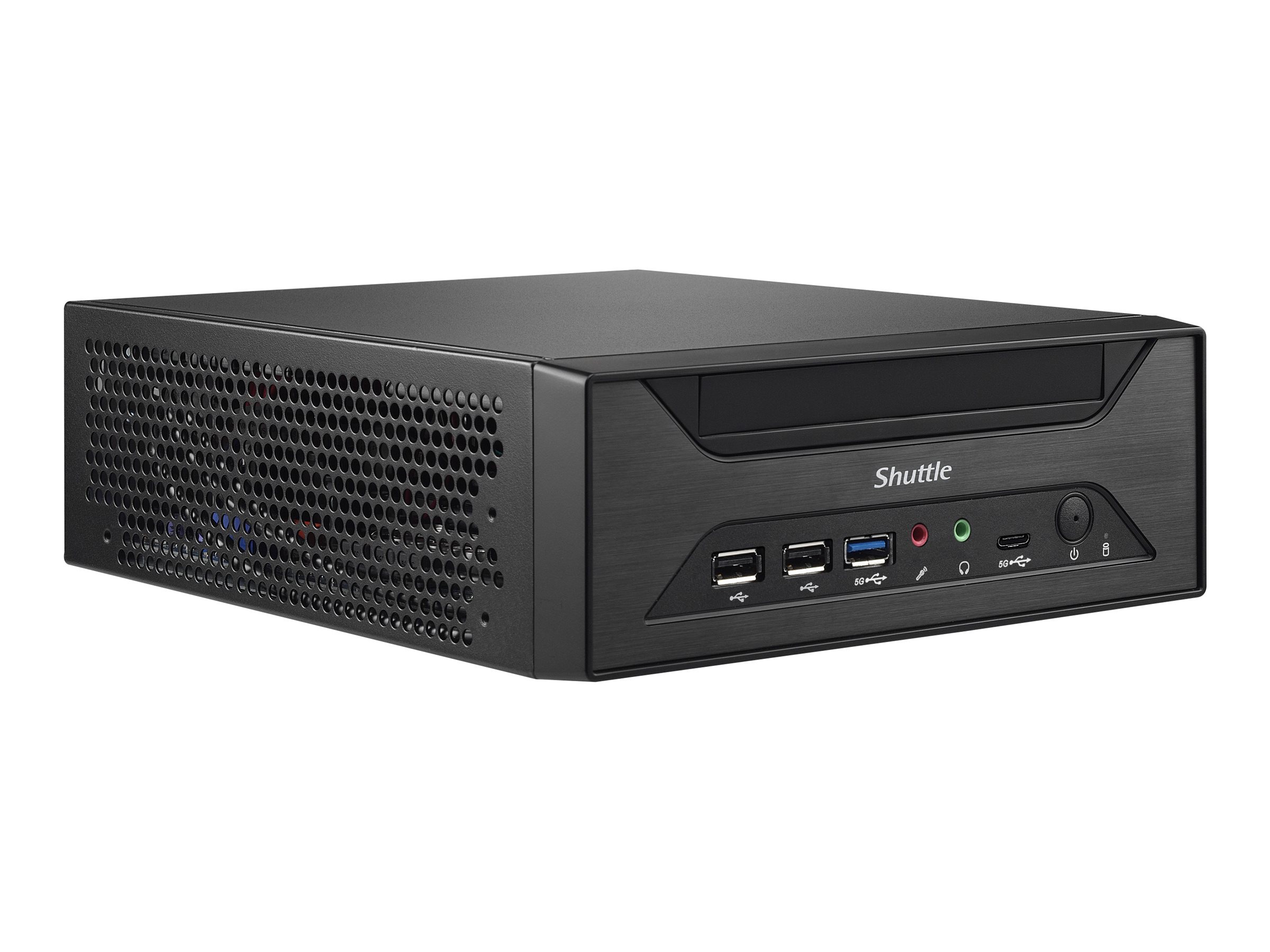 SHUTTLE Barebone XPC slim XH610 black