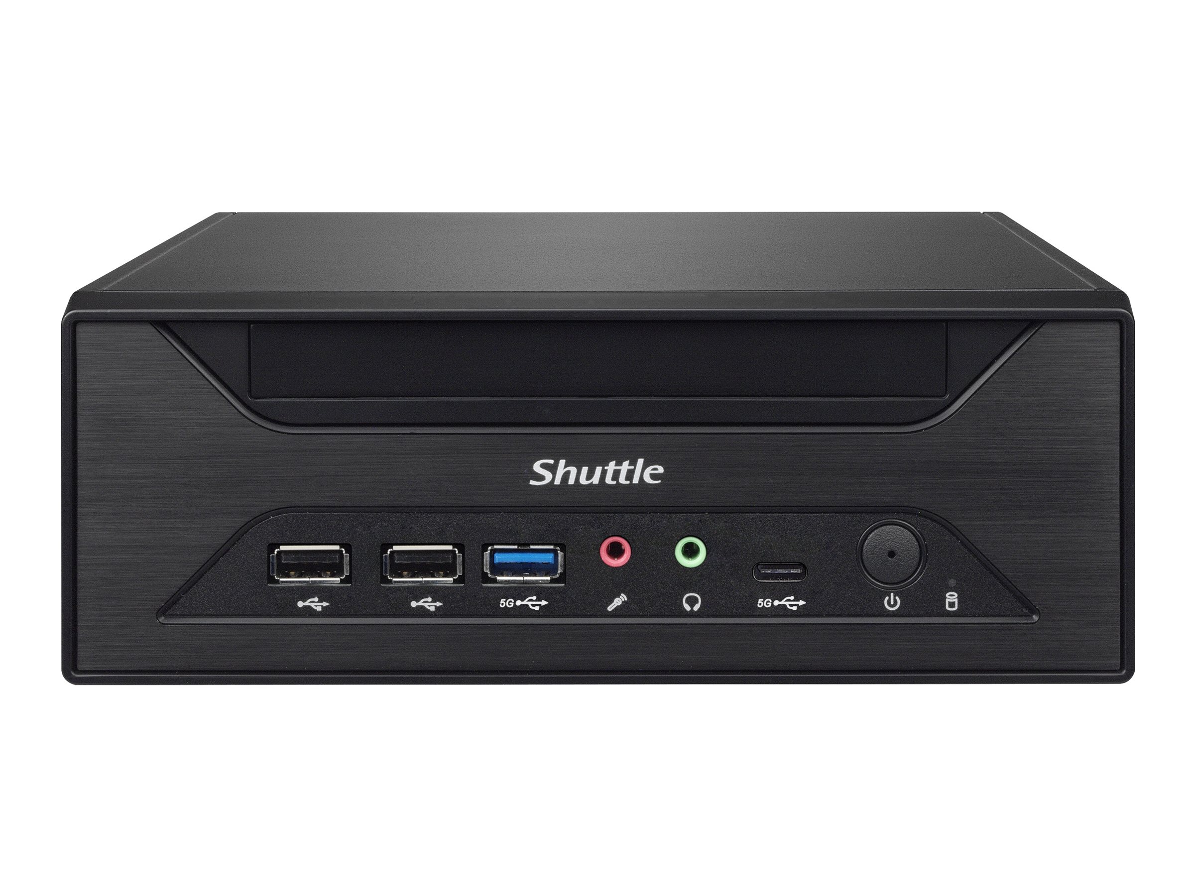 SHUTTLE Barebone XPC slim XH610 black
