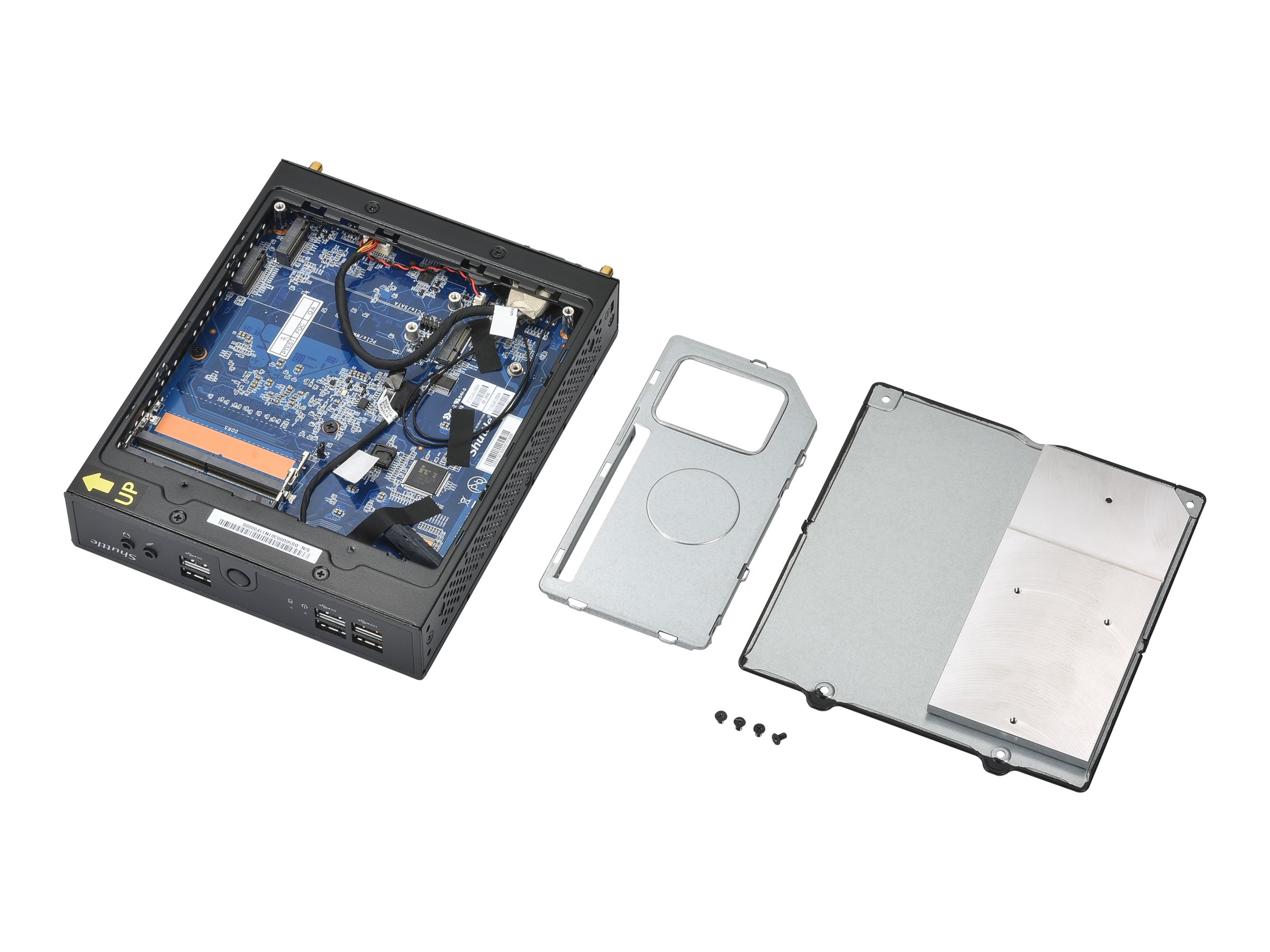 SHUTTLE BB XPC slim DS50U5 i5-1335U