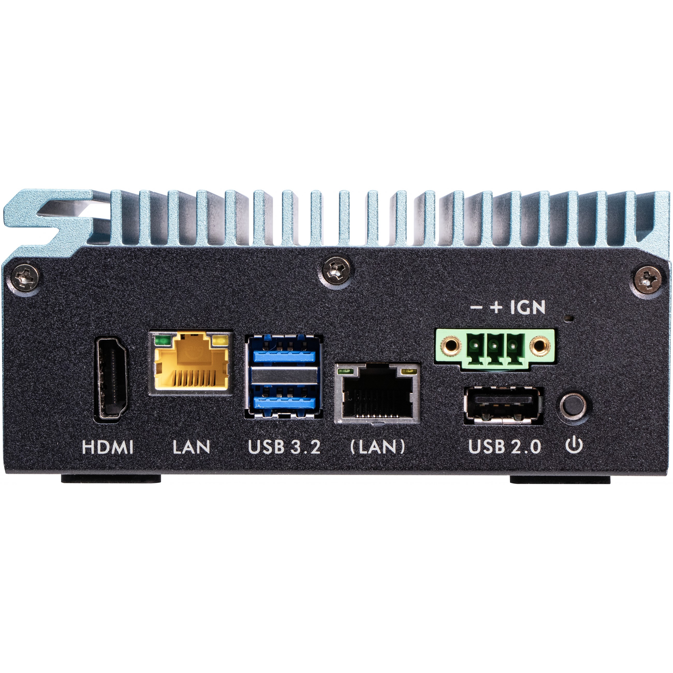 Shuttle Barebone Edge SPCEL02 J6412 SO-DDR4 blue