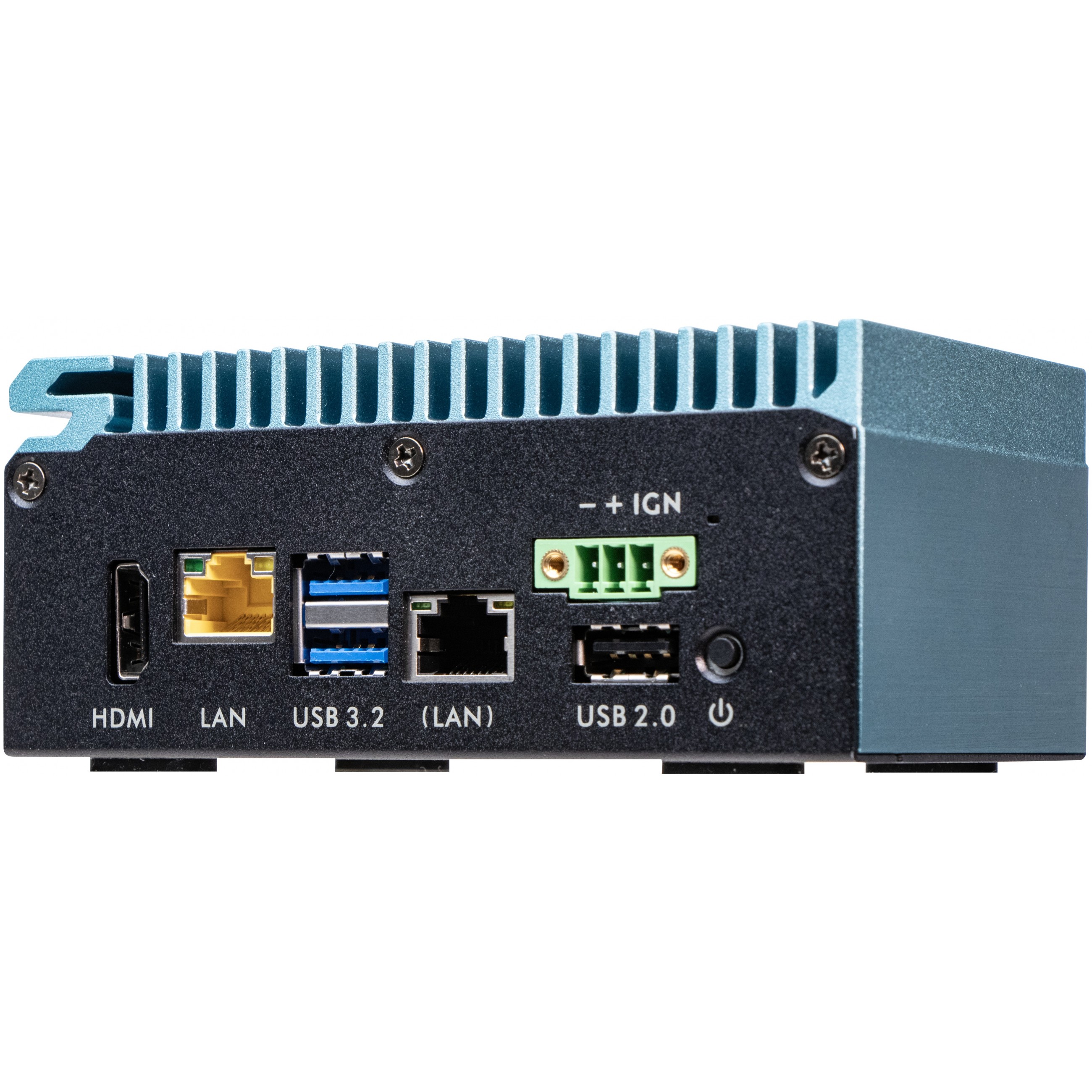 Shuttle Barebone Edge SPCEL02 J6412 SO-DDR4 blue