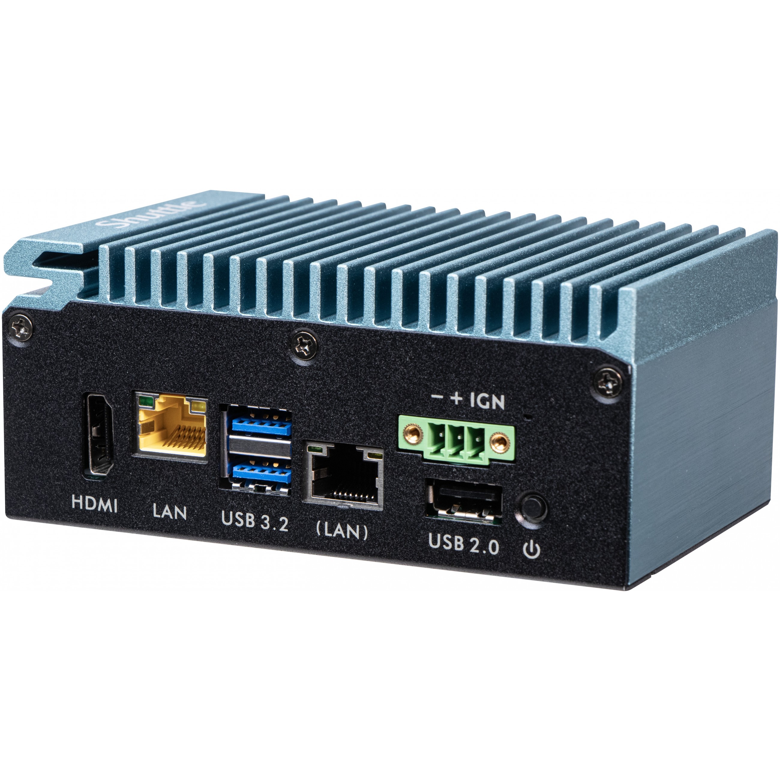 Shuttle Barebone Edge SPCEL02 J6412 SO-DDR4 blue