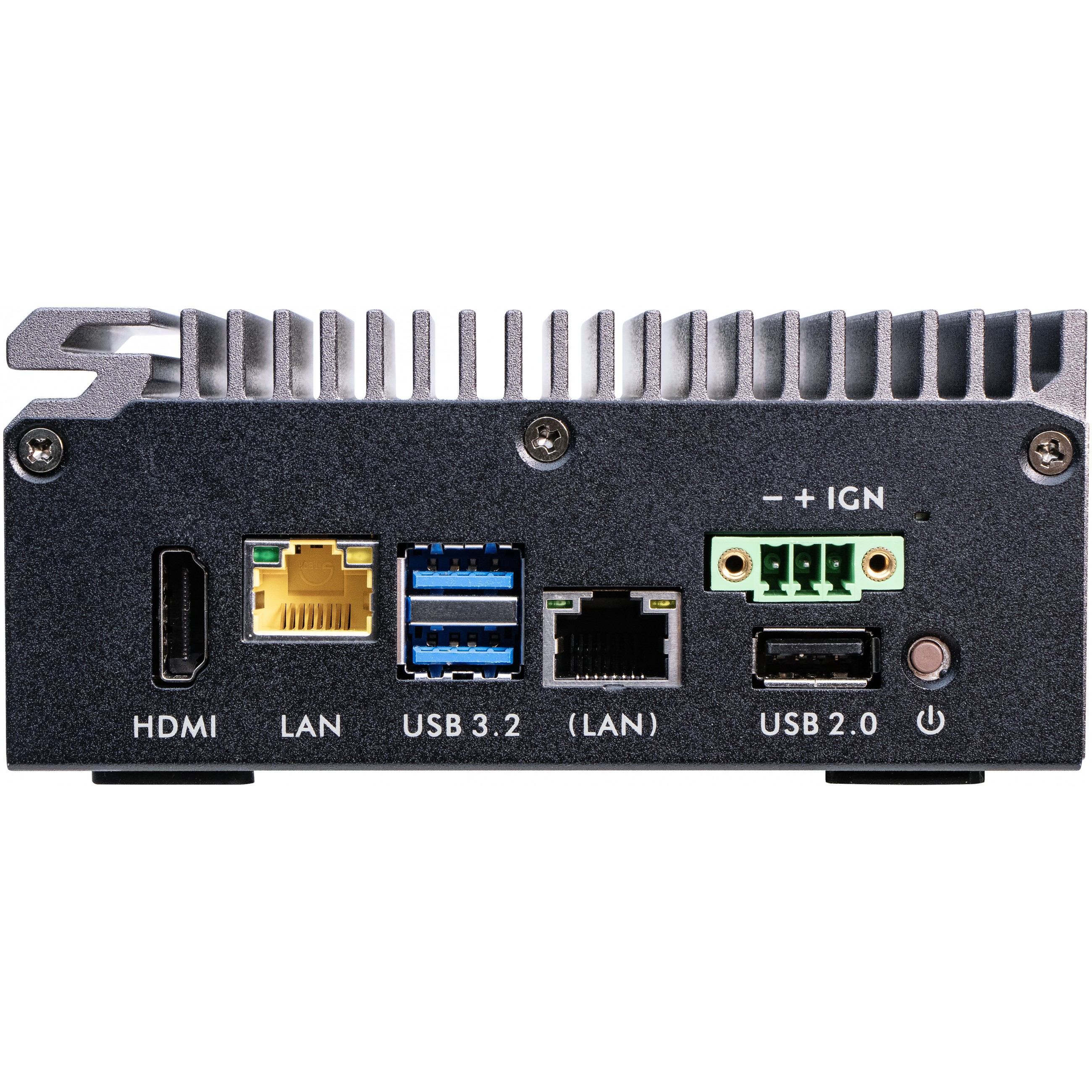 Shuttle Barebone Edge SPCEL03 A-X6413E SO-DDR4 black