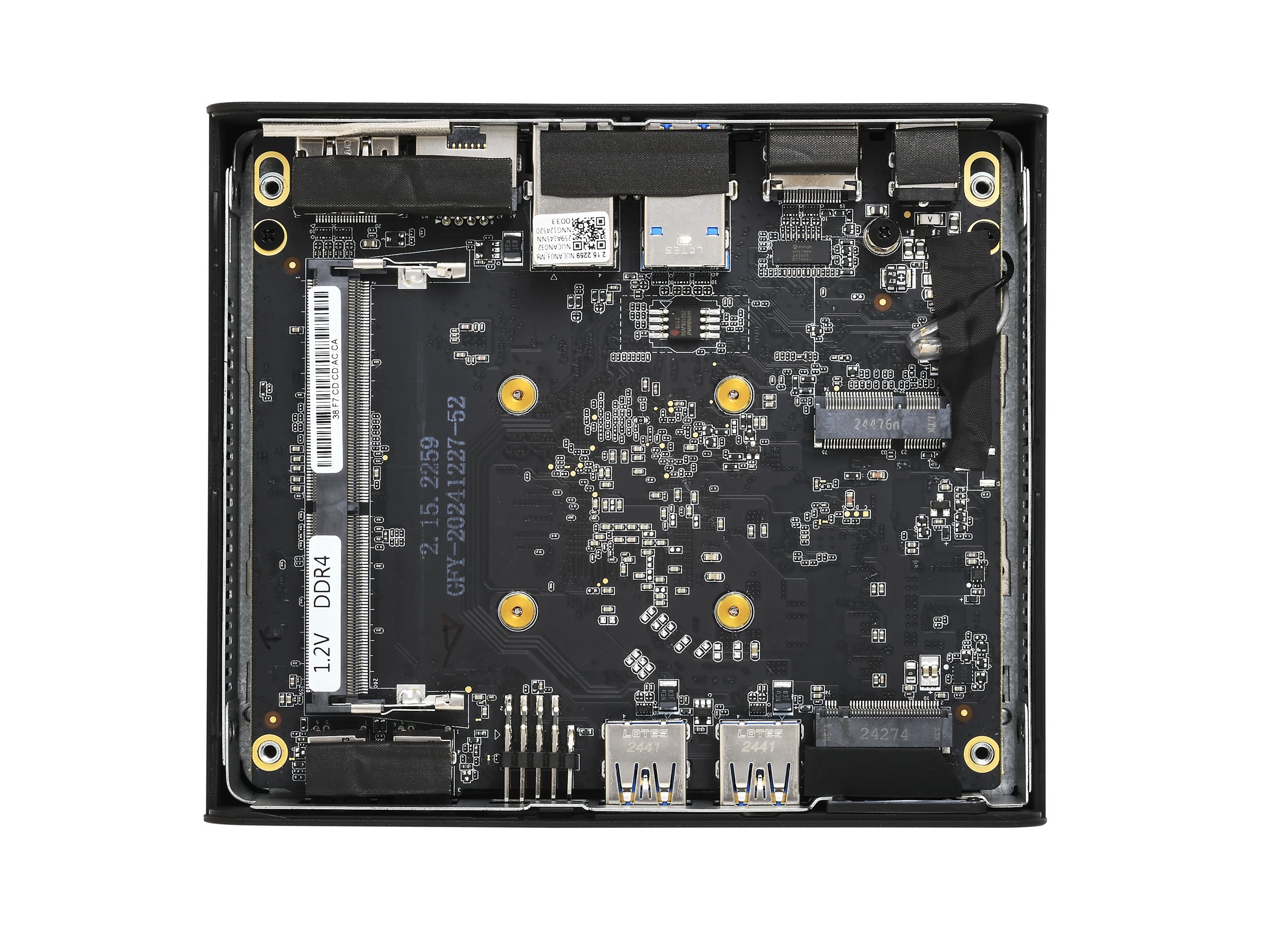 SHUTTLE BB XPC nano NE10N Intel N100