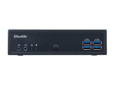 SHUTTLE Barebone XPC slim DL40N N150