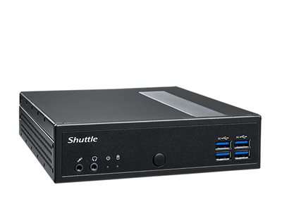 SHUTTLE Barebone XPC slim DL40N N150