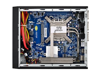 SHUTTLE Barebone XPC slim XH810 black