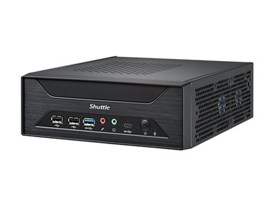 SHUTTLE Barebone XPC slim XH810 black