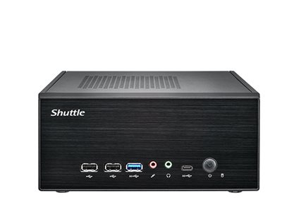SHUTTLE Barebone XPC slim XB860G2 black