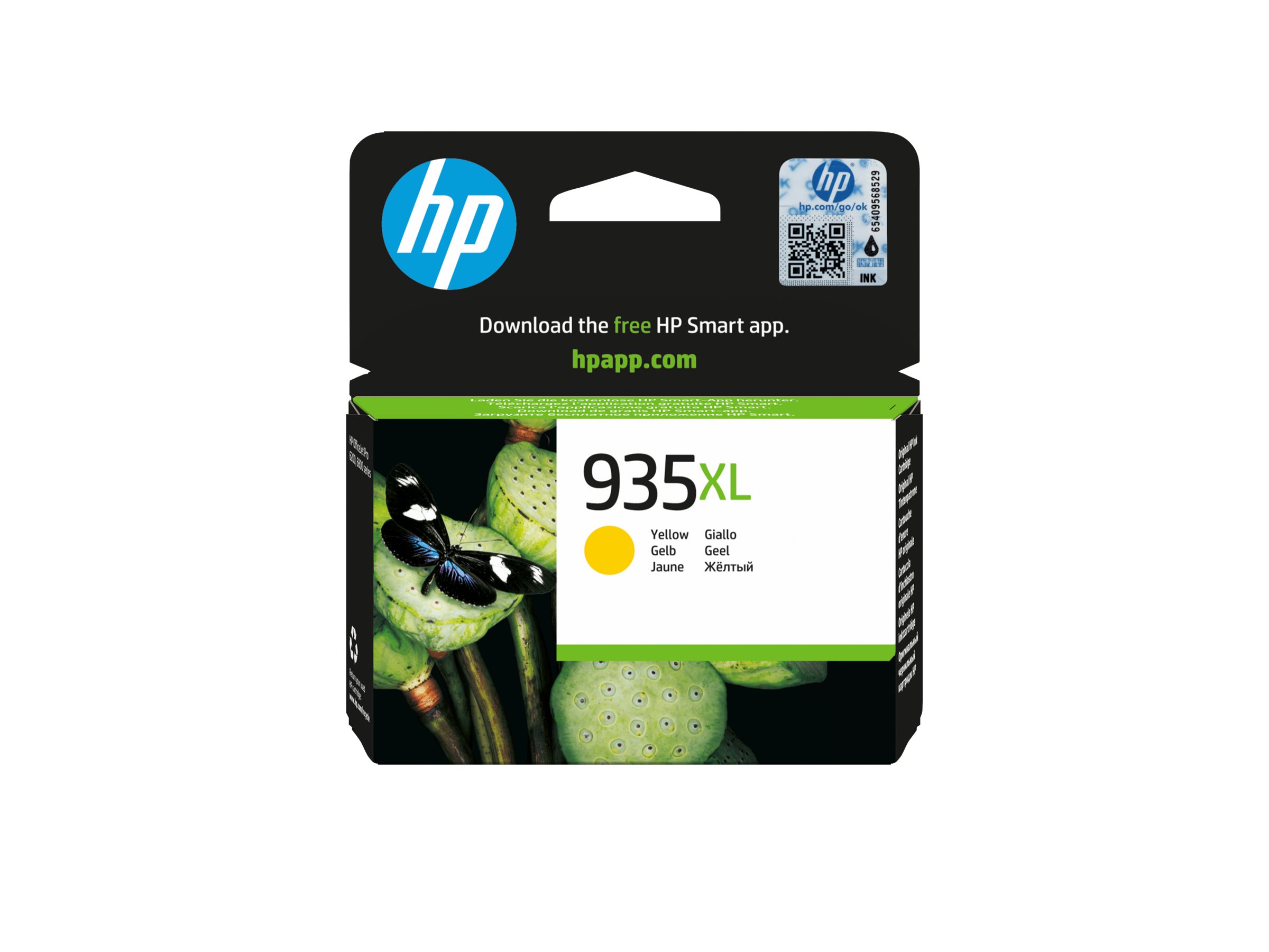 HP 935XL    Gelb                Tintenpatrone