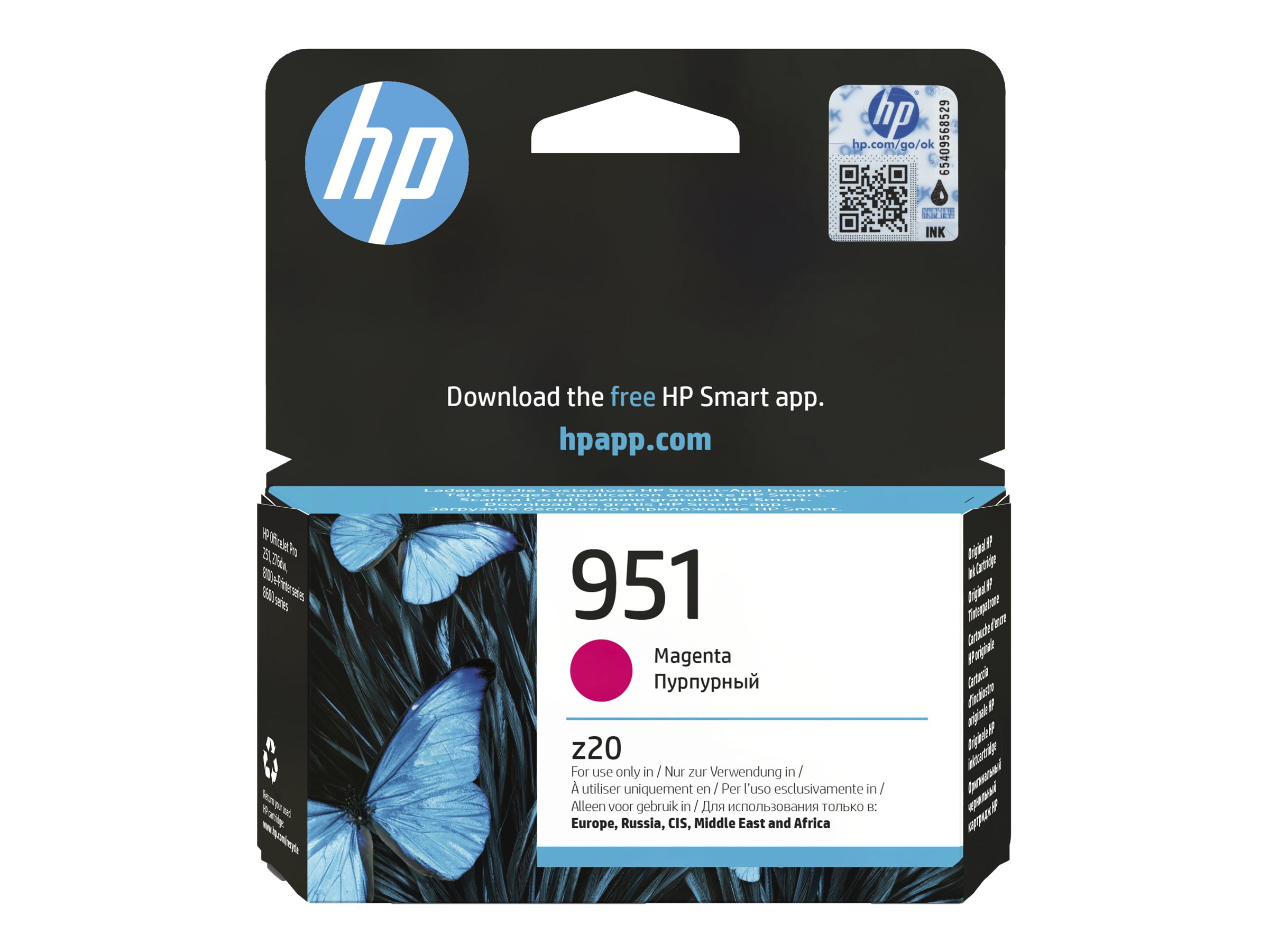 HP 951 Magenta Officejet Ink Cartridge