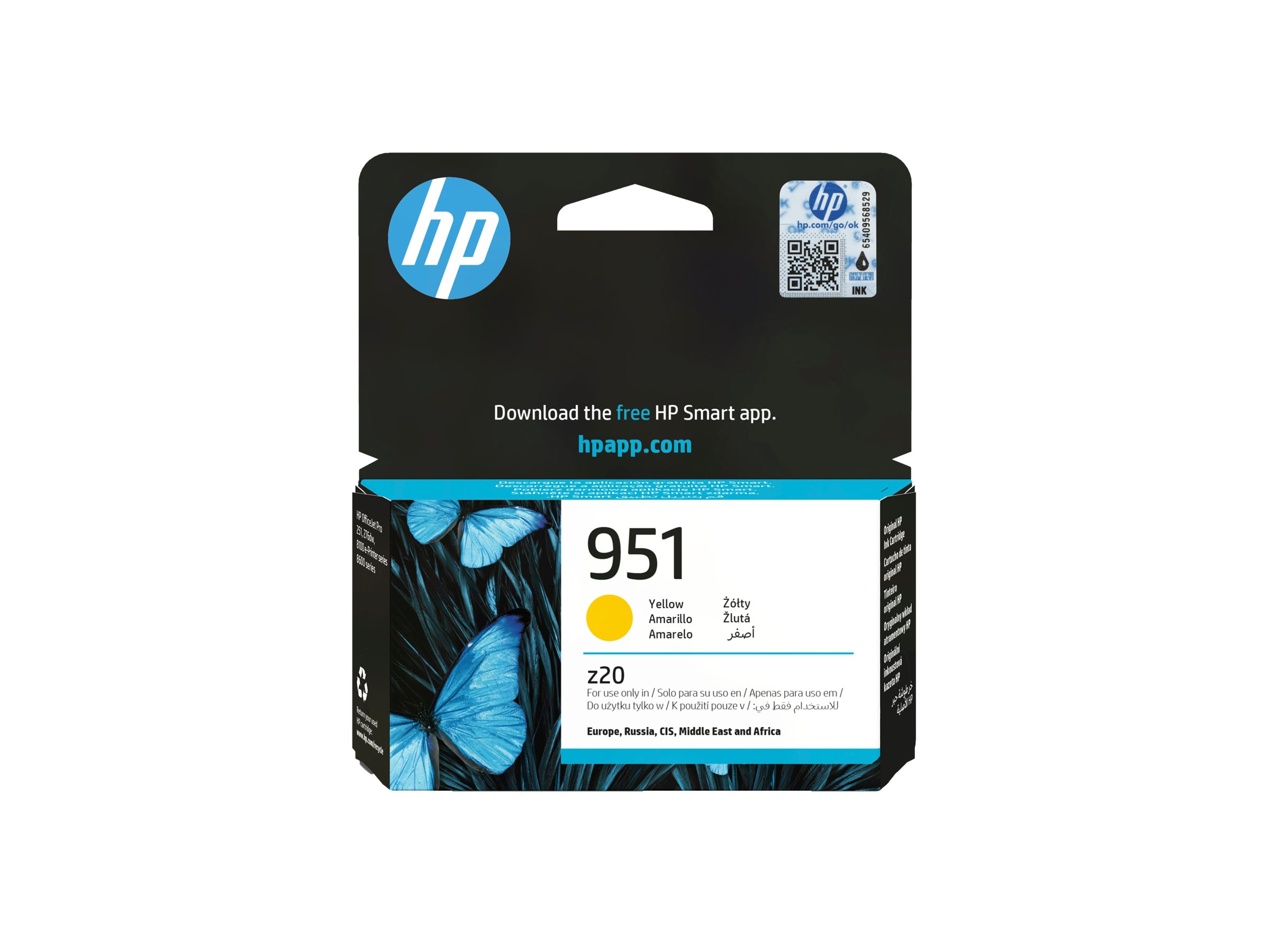 HP 951 Gelb Original Tintenpatrone