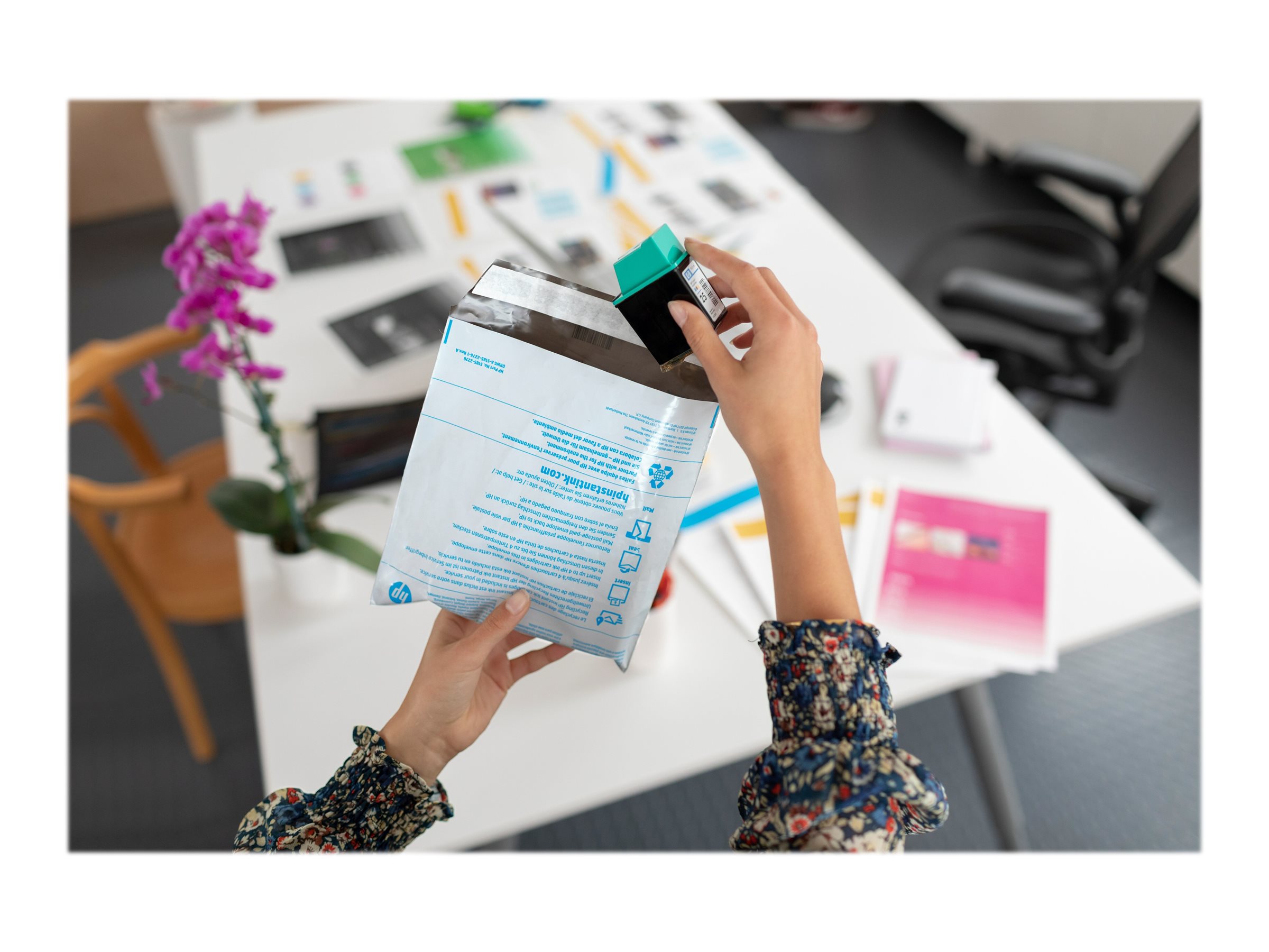 HP 935      Cyan                Tintenpatrone